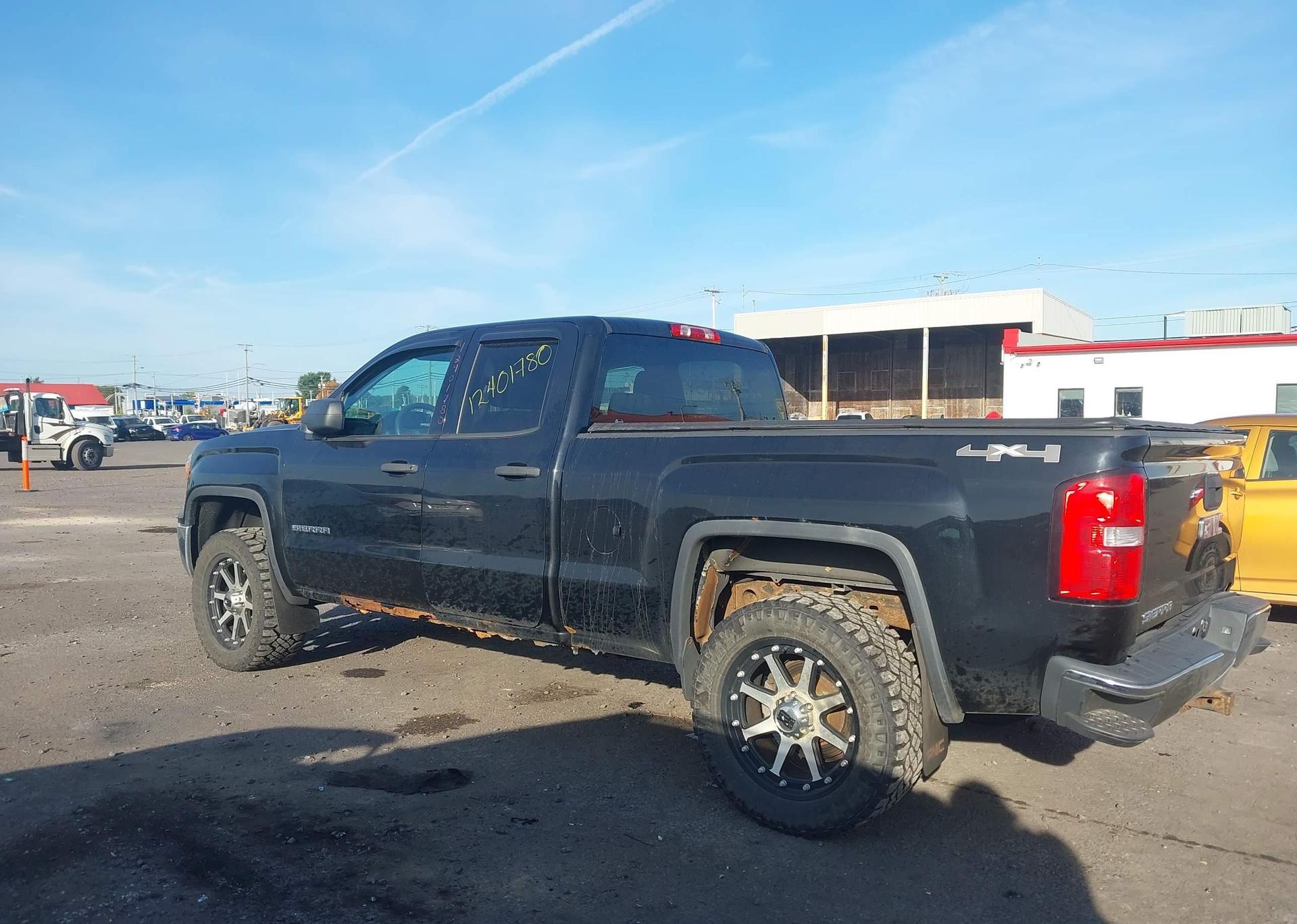 2014 GMC SIERRA K1500