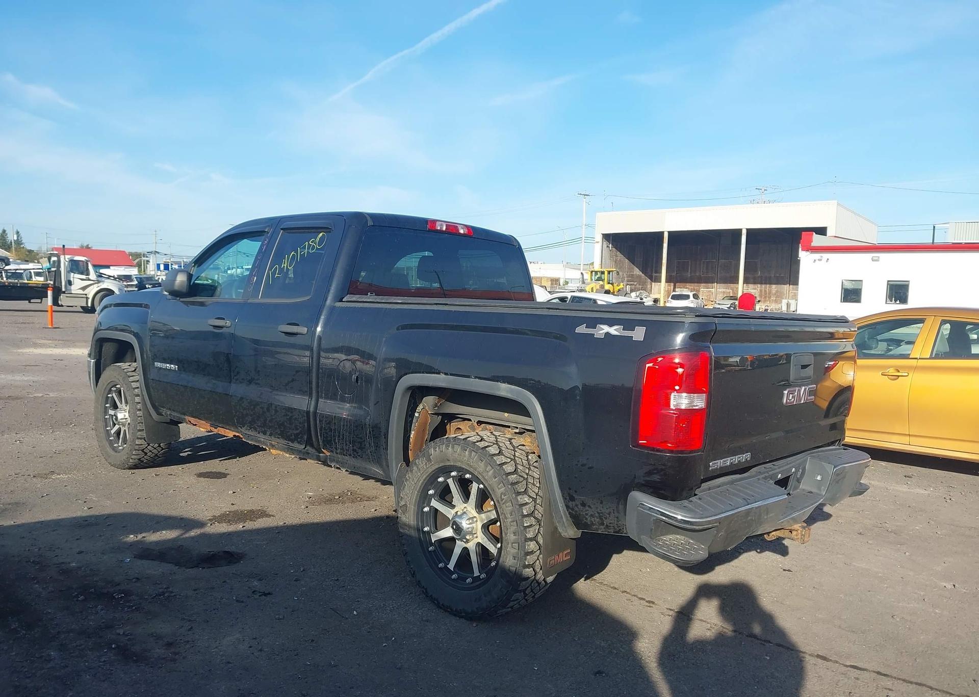 2014 GMC SIERRA K1500