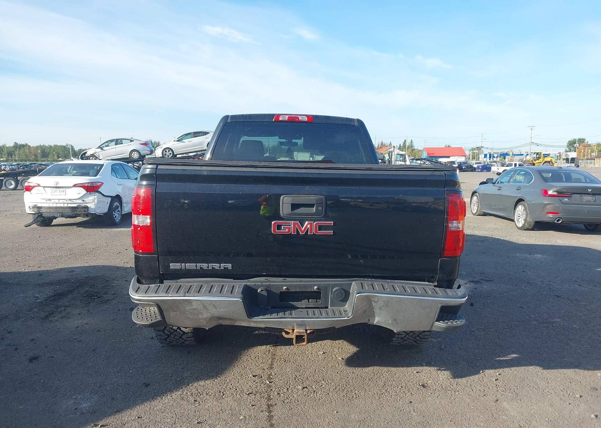 2014 GMC SIERRA K1500