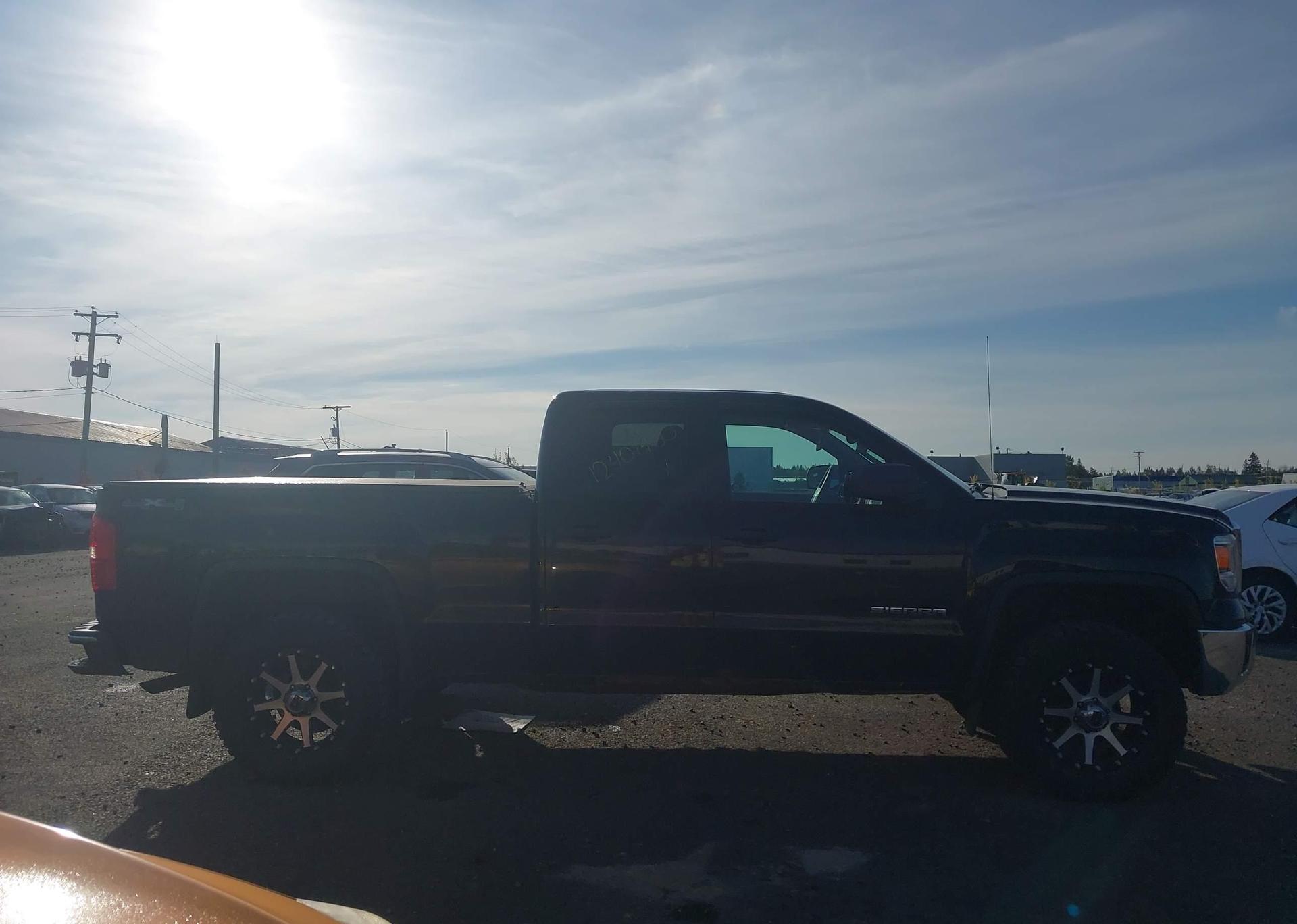 2014 GMC SIERRA K1500