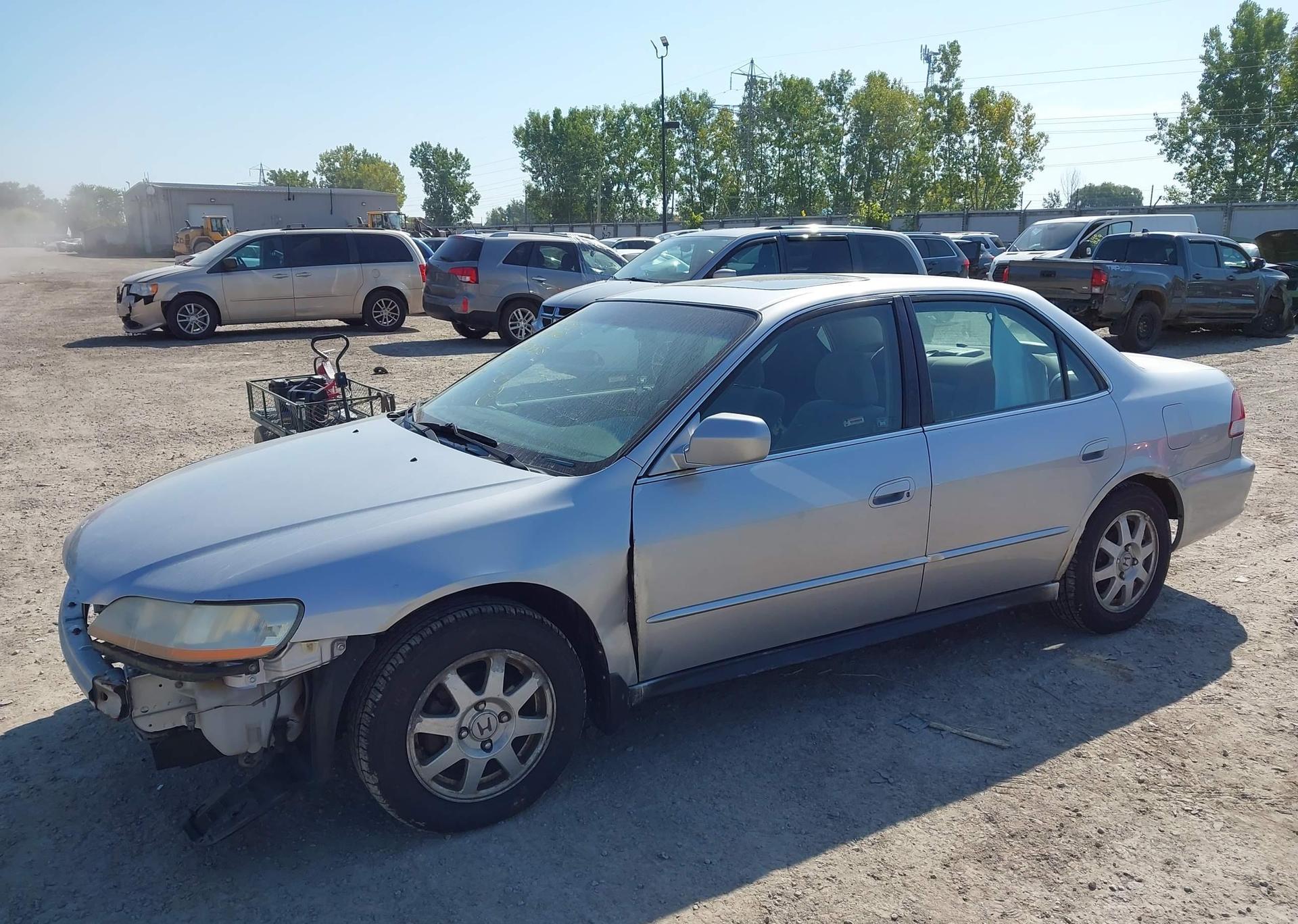 2002 HONDA ACCORD SE