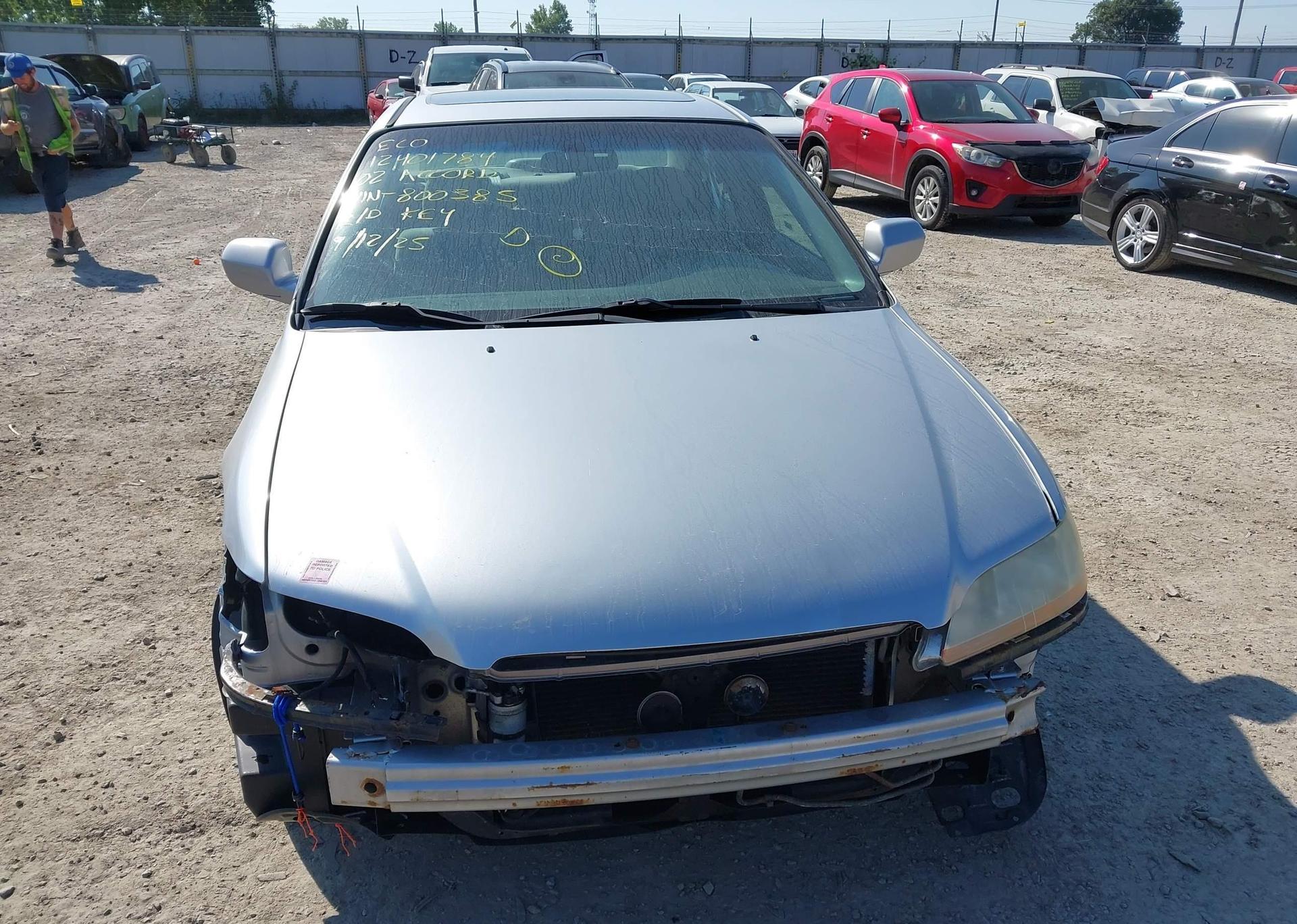 2002 HONDA ACCORD SE