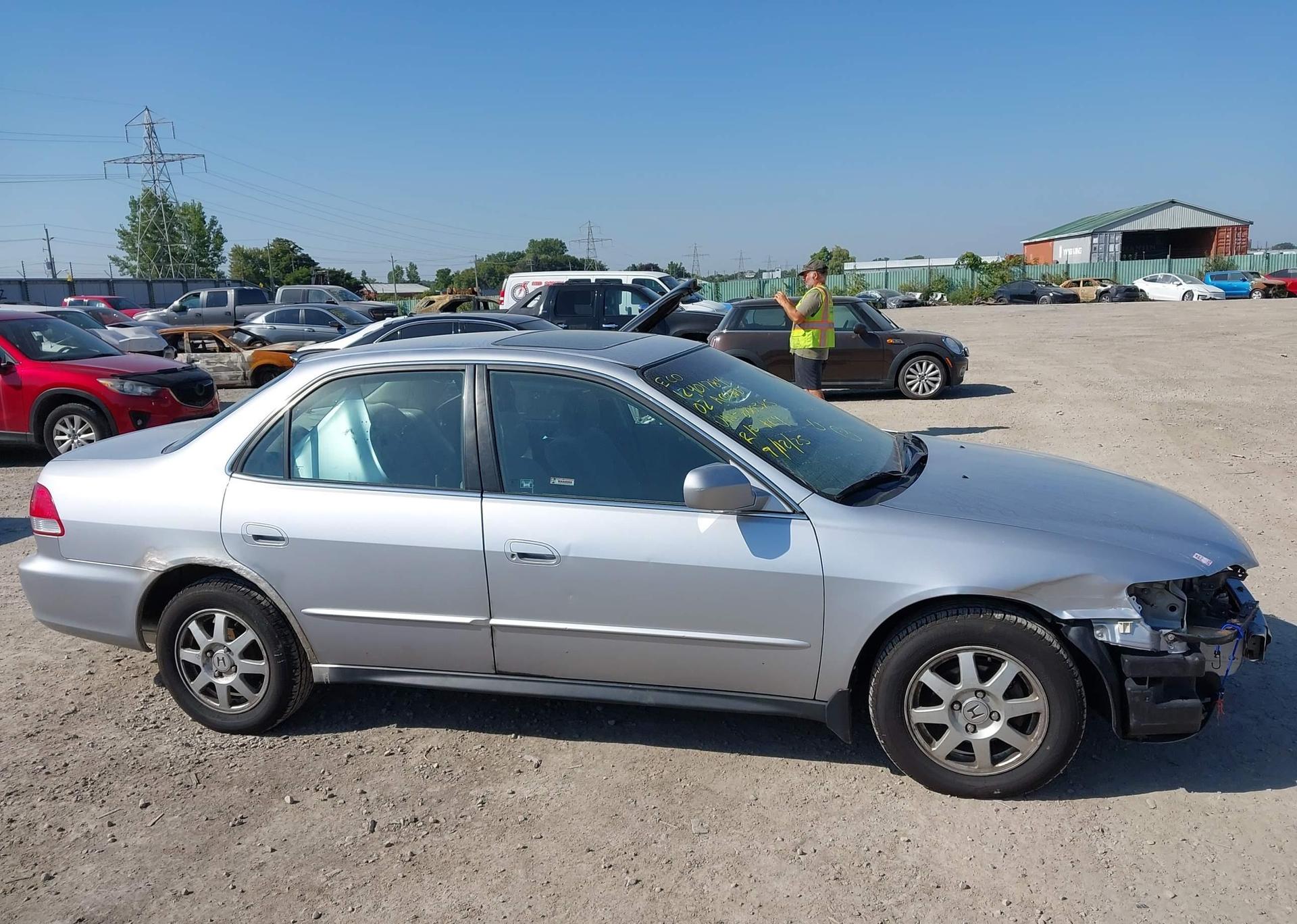 2002 HONDA ACCORD SE