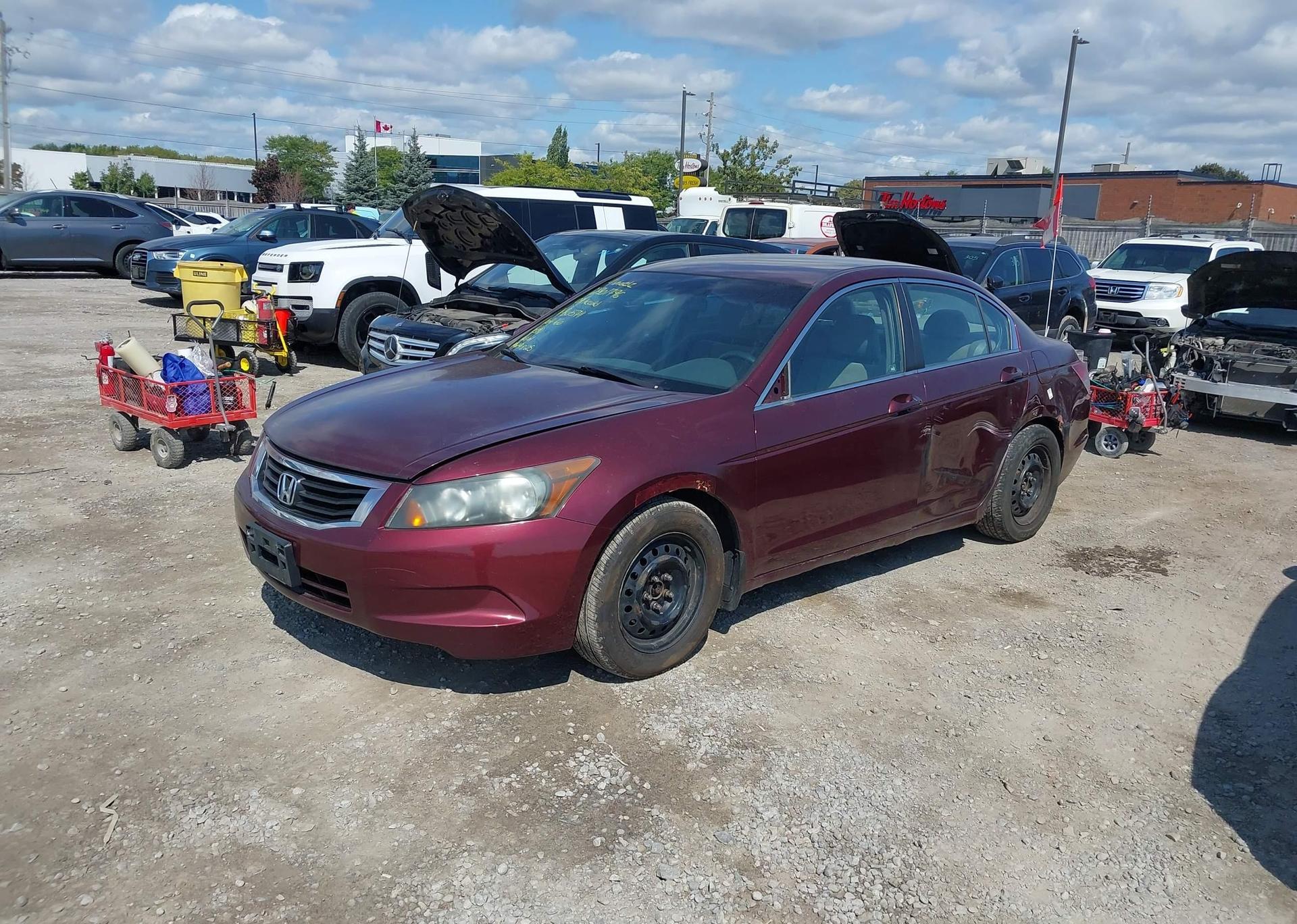 2009 HONDA ACCORD LX