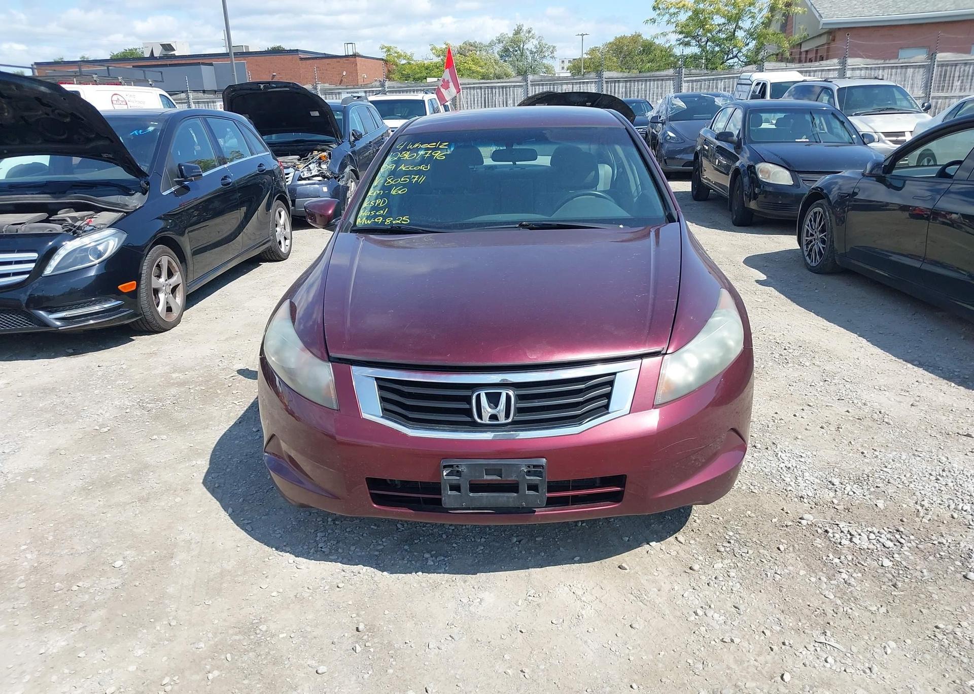 2009 HONDA ACCORD LX