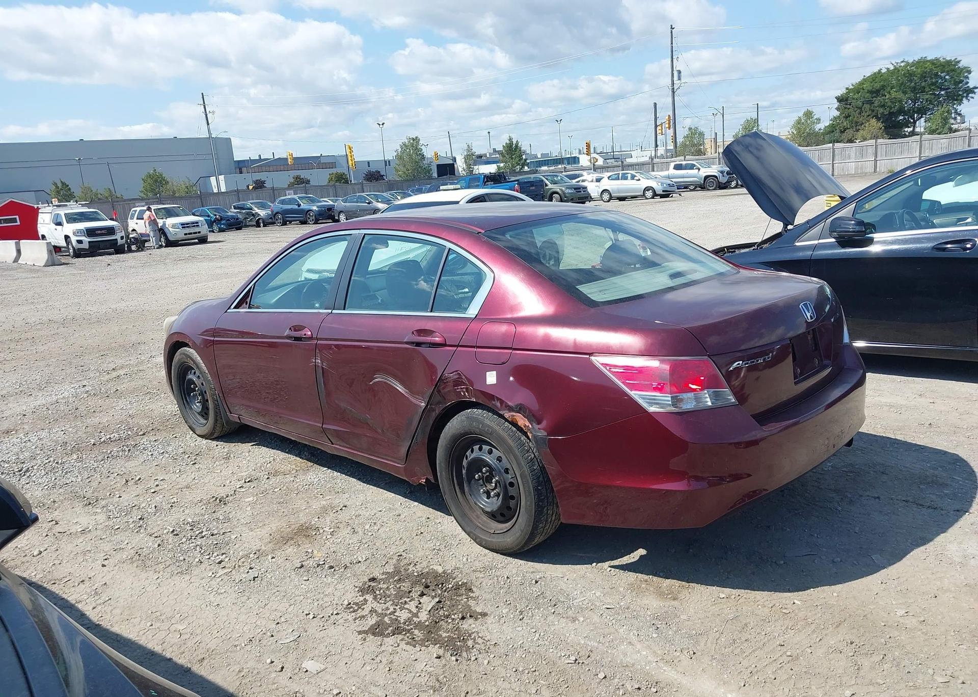 2009 HONDA ACCORD LX