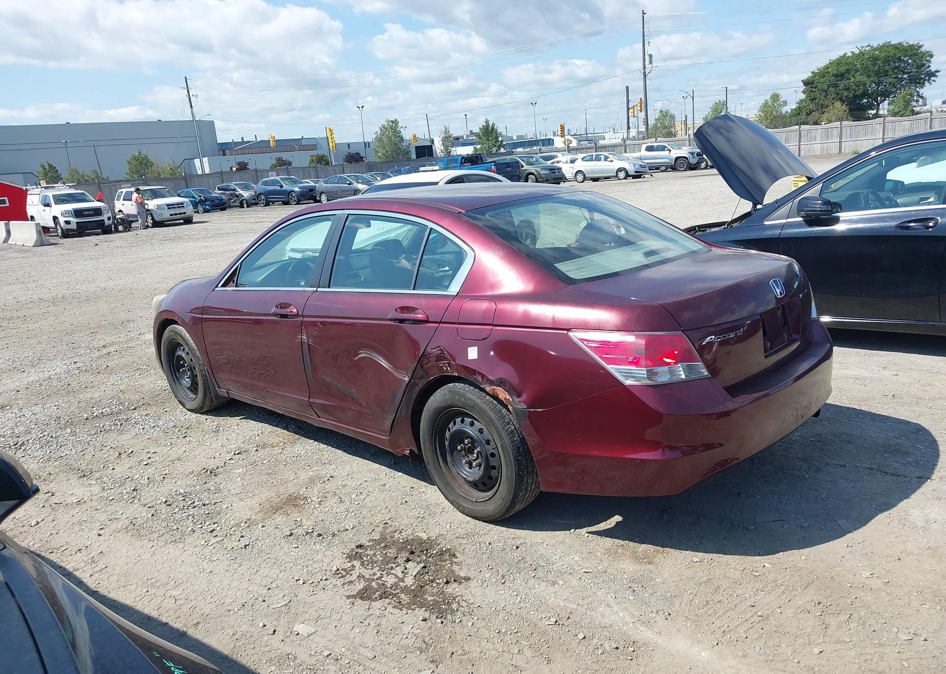2009 HONDA ACCORD LX