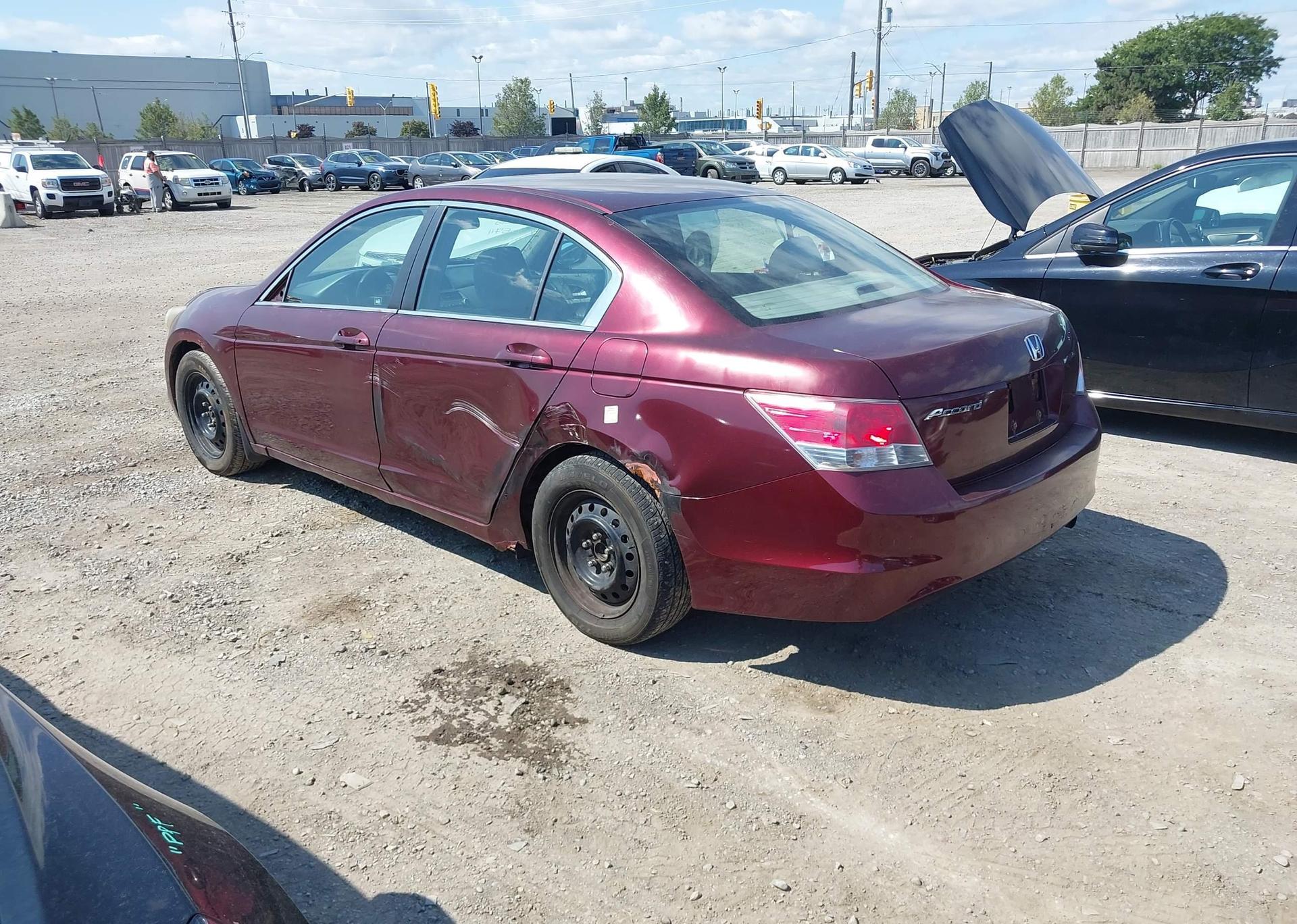 2009 HONDA ACCORD LX