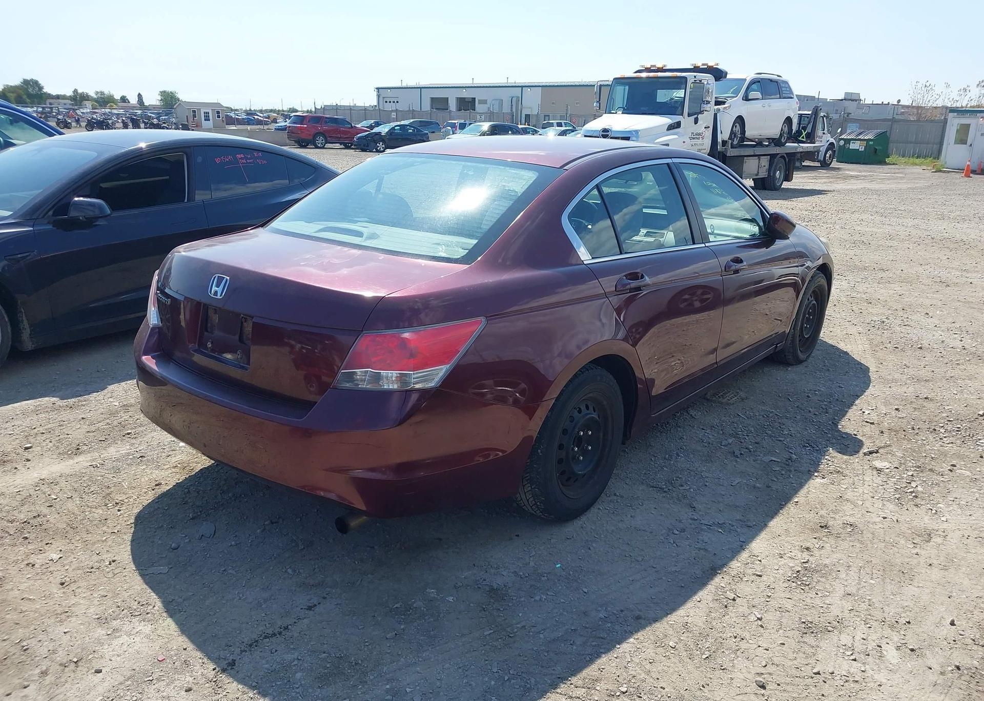 2009 HONDA ACCORD LX