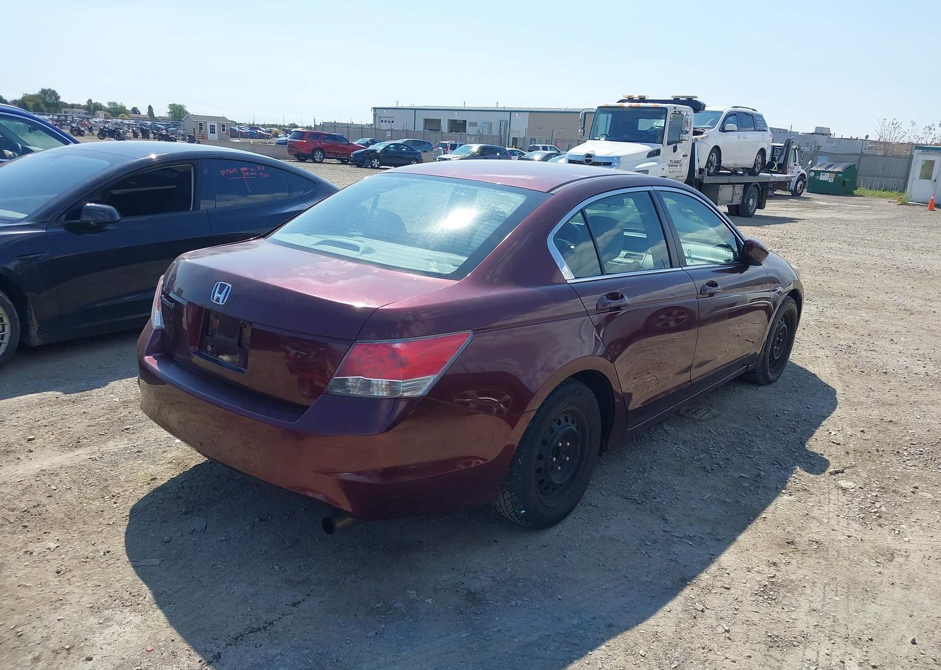 2009 HONDA ACCORD LX