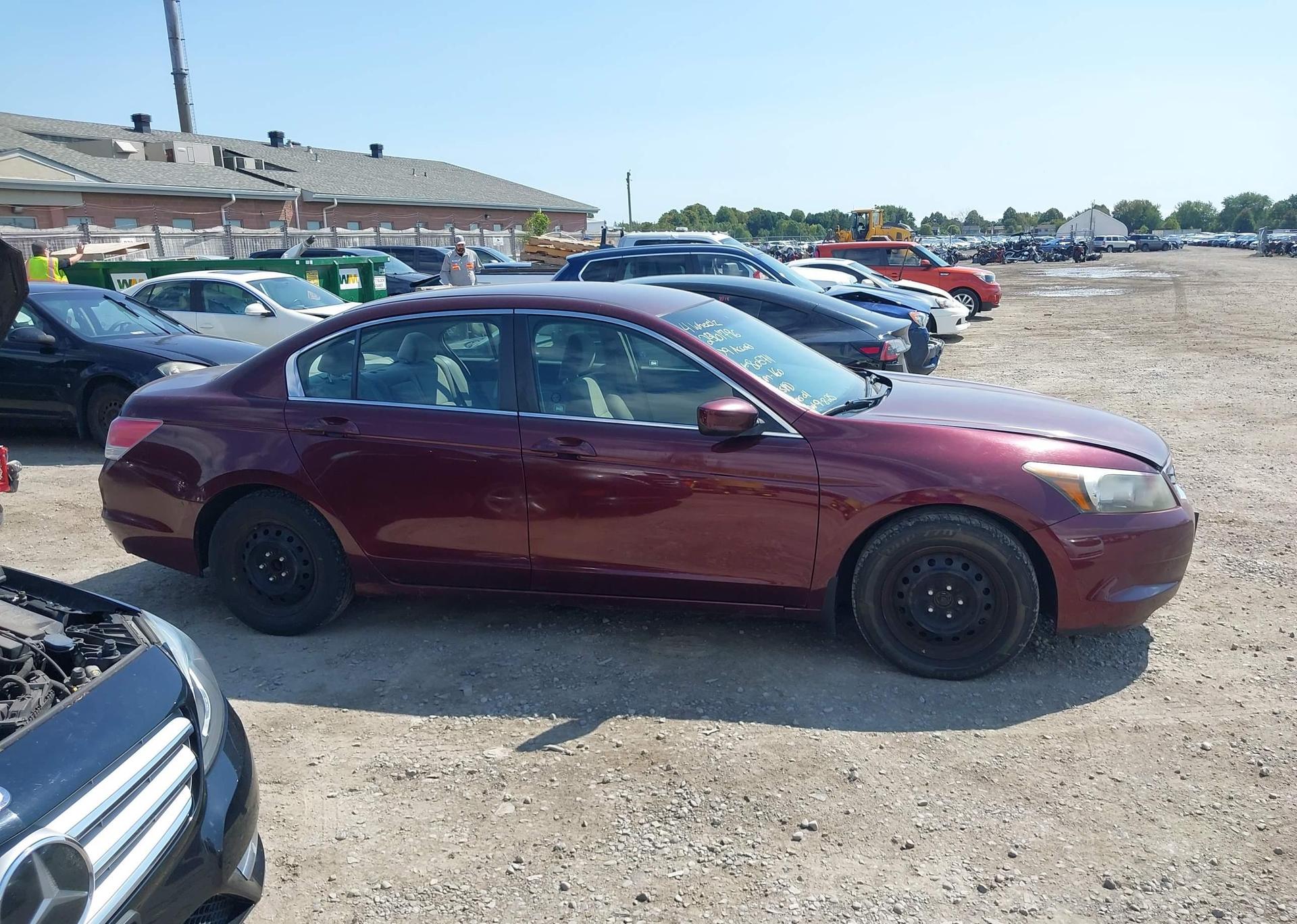 2009 HONDA ACCORD LX
