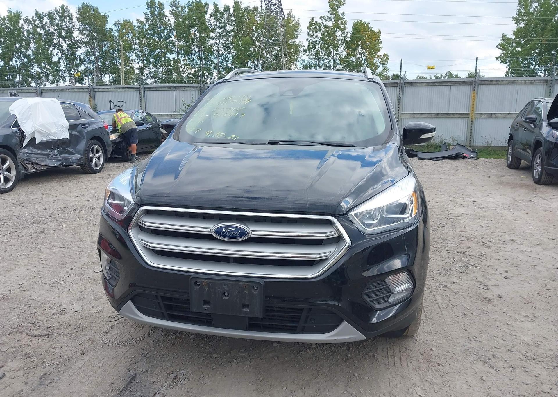2019 FORD ESCAPE TITANIUM