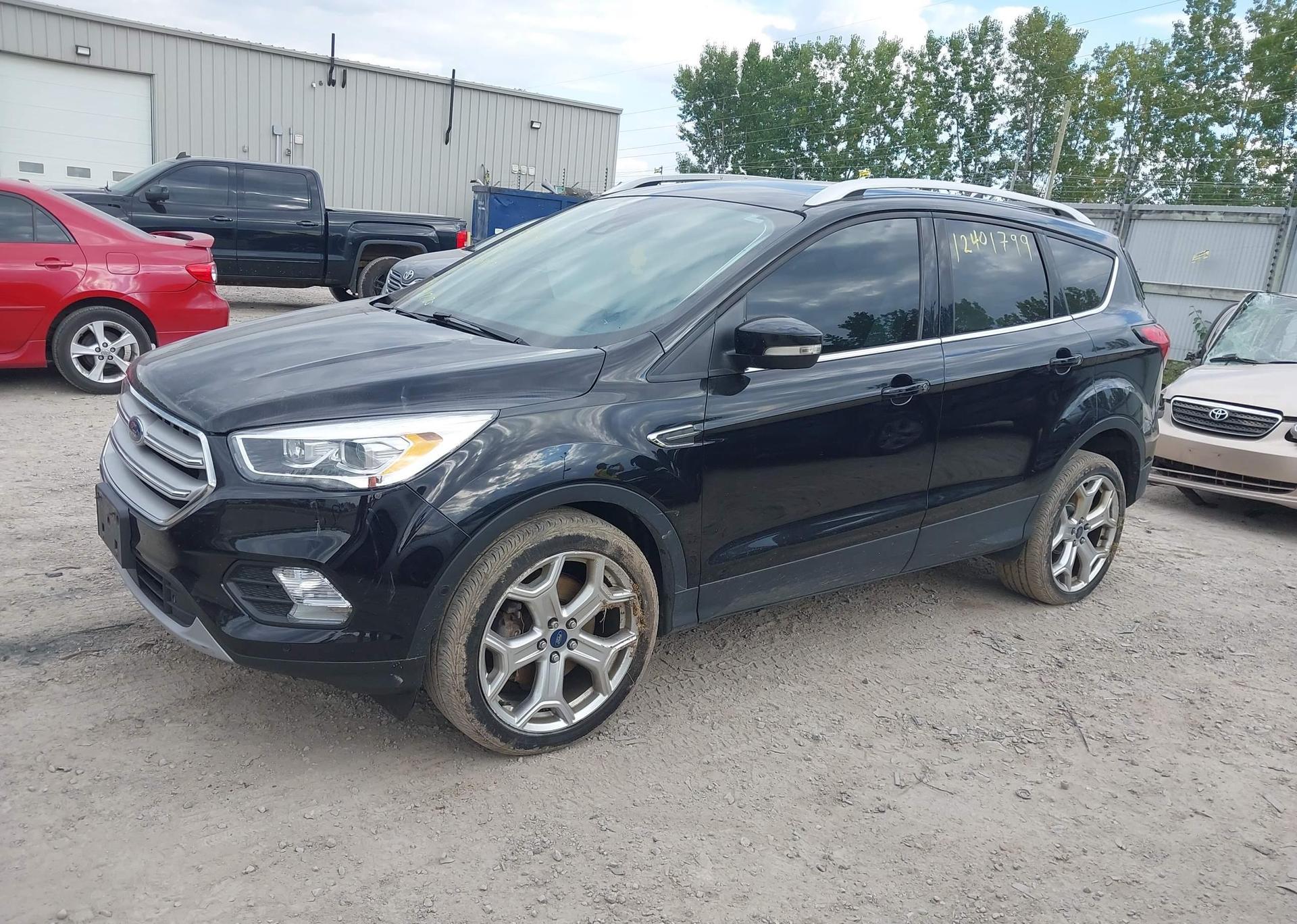 2019 FORD ESCAPE TITANIUM