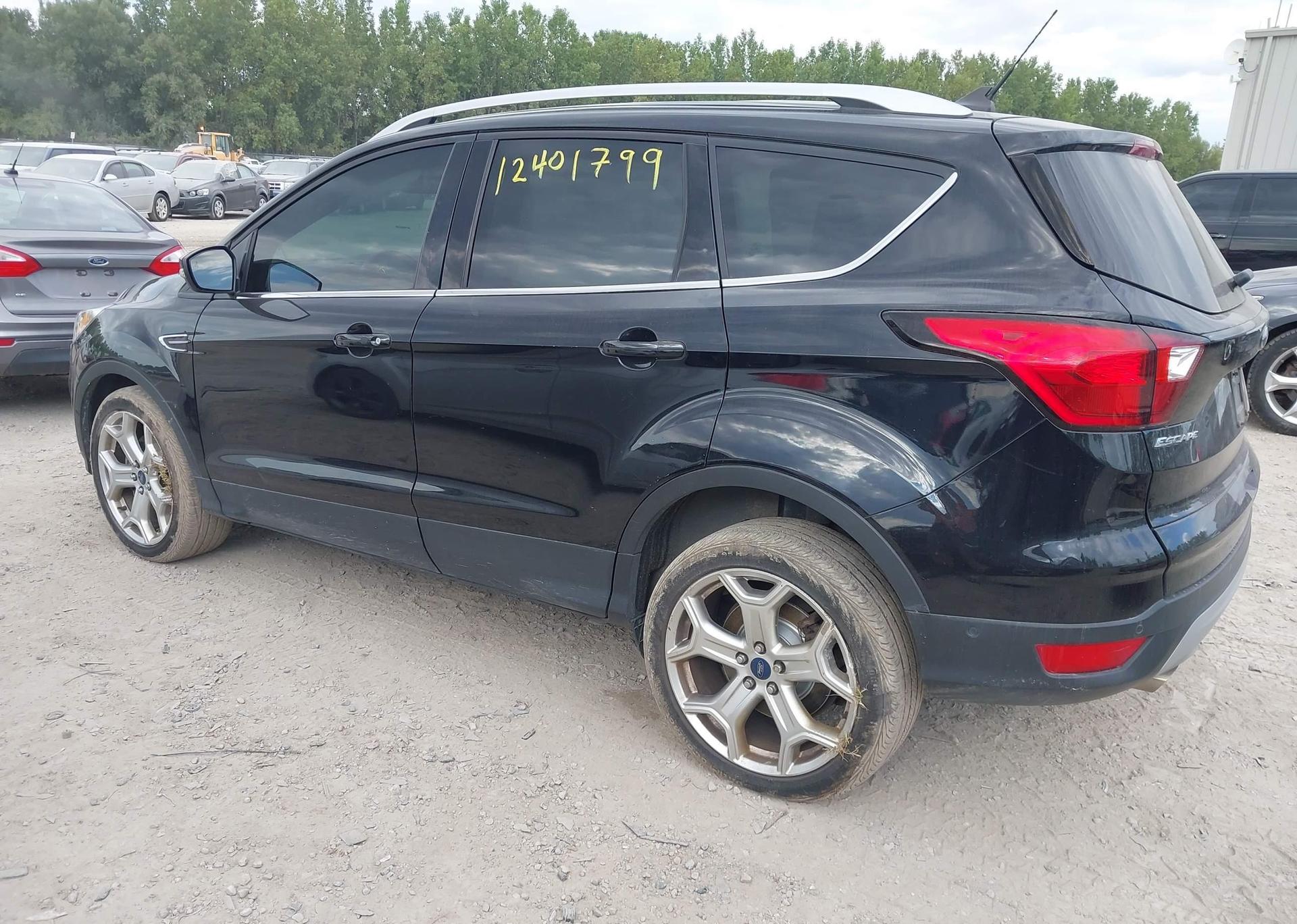 2019 FORD ESCAPE TITANIUM