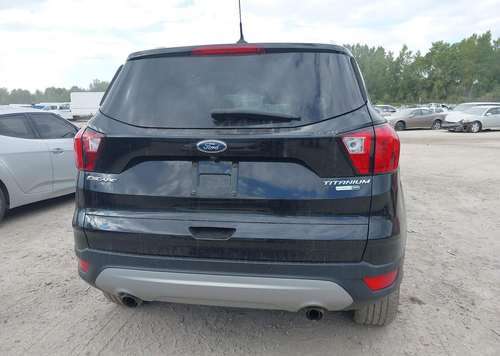 2019 FORD ESCAPE TITANIUM