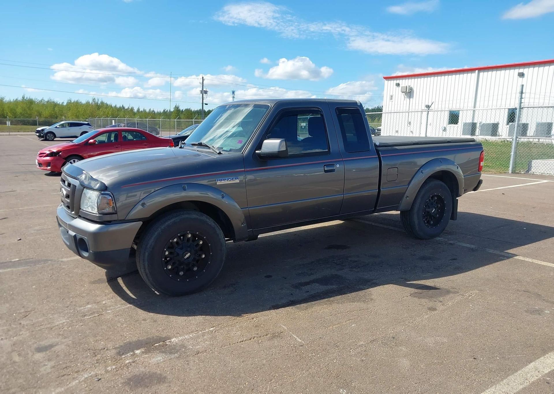 2010 FORD RANGER SPORT