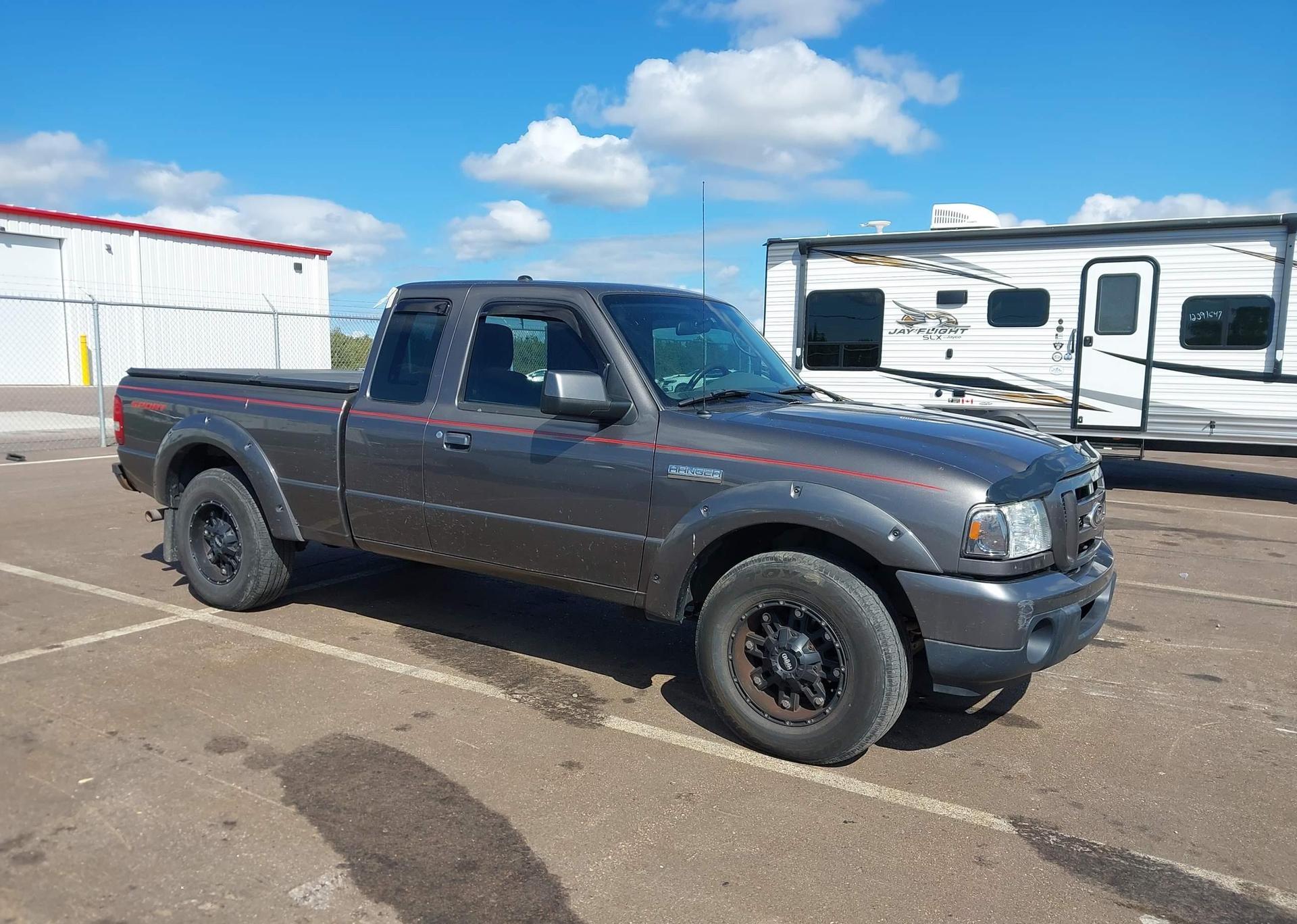 2010 FORD RANGER SPORT