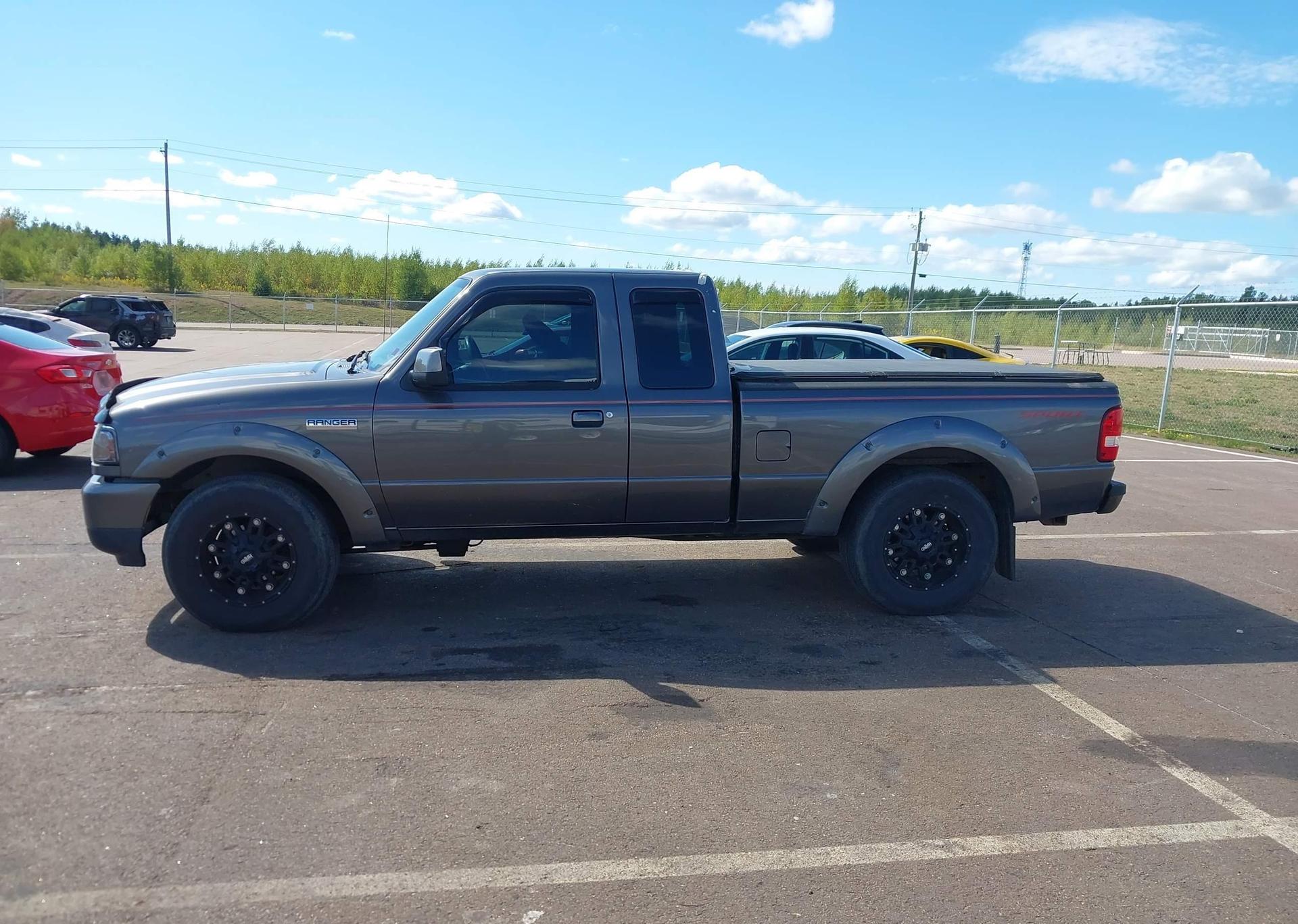 2010 FORD RANGER SPORT