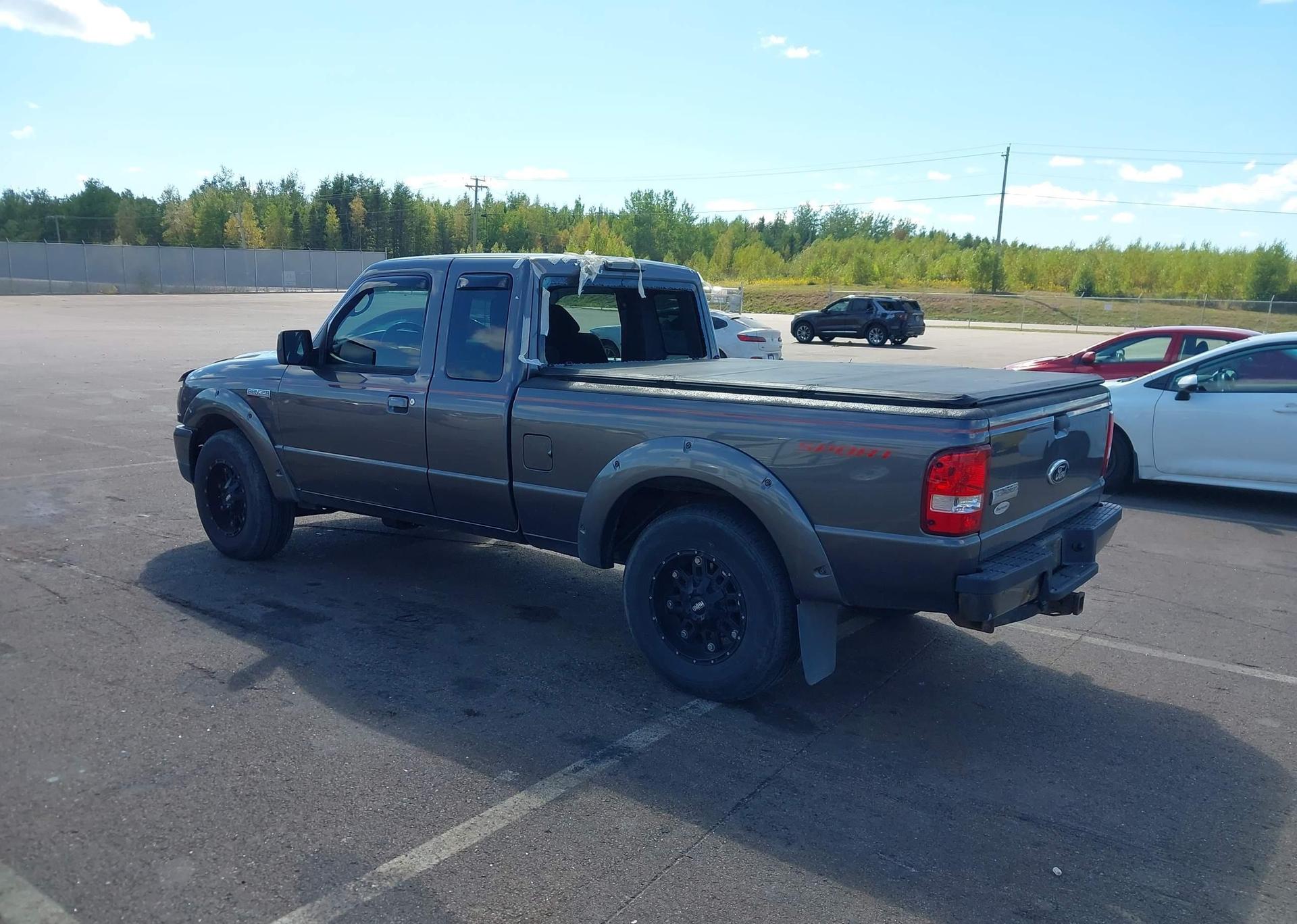 2010 FORD RANGER SPORT
