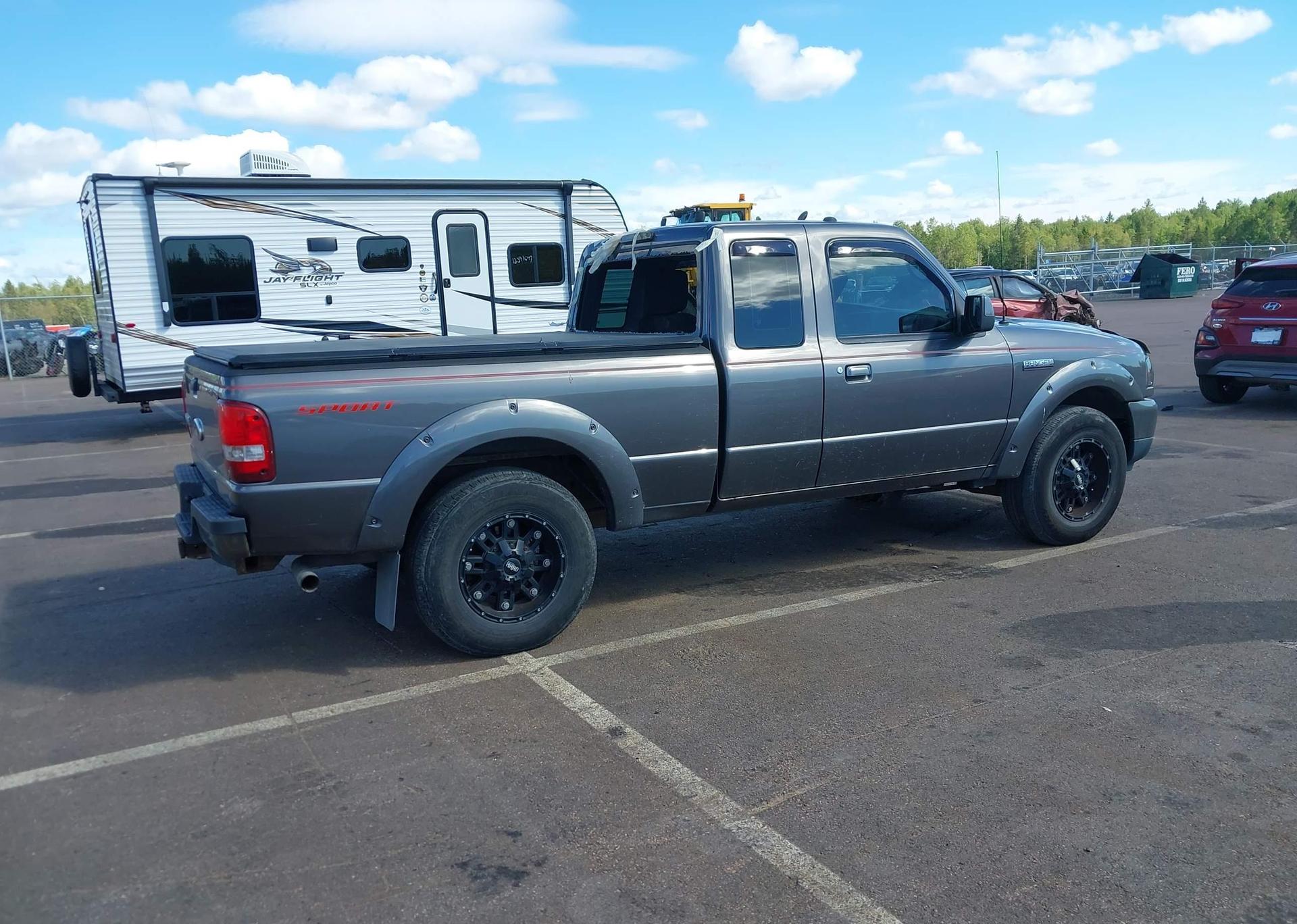 2010 FORD RANGER SPORT