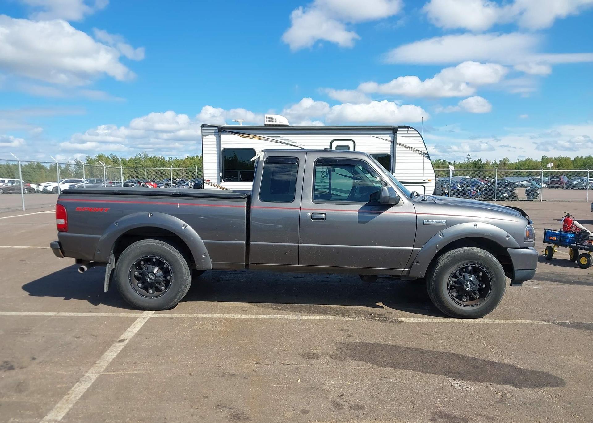 2010 FORD RANGER SPORT