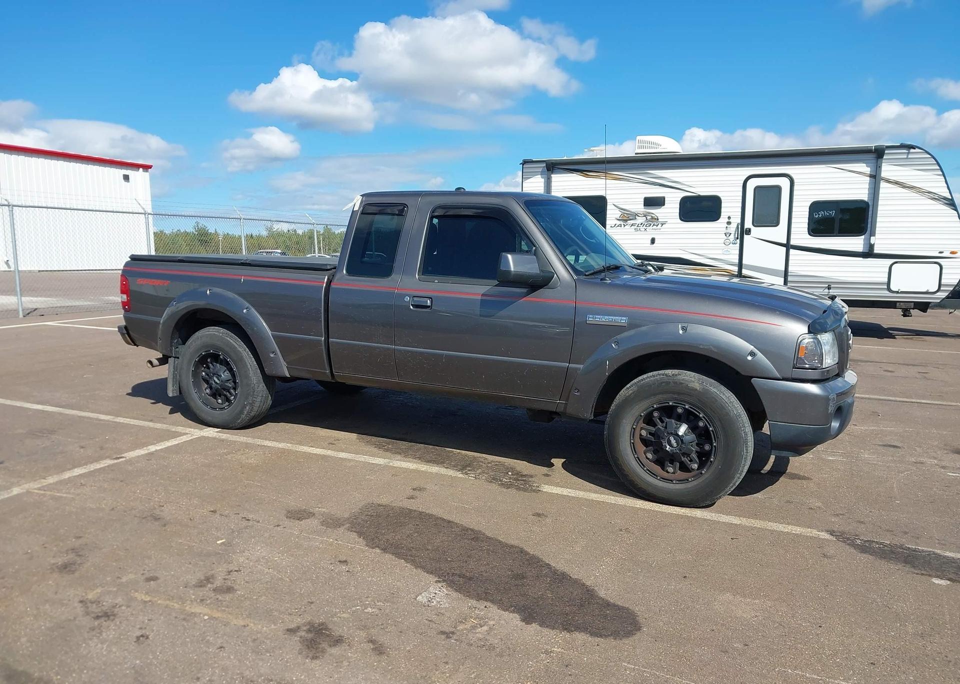 2010 FORD RANGER SPORT