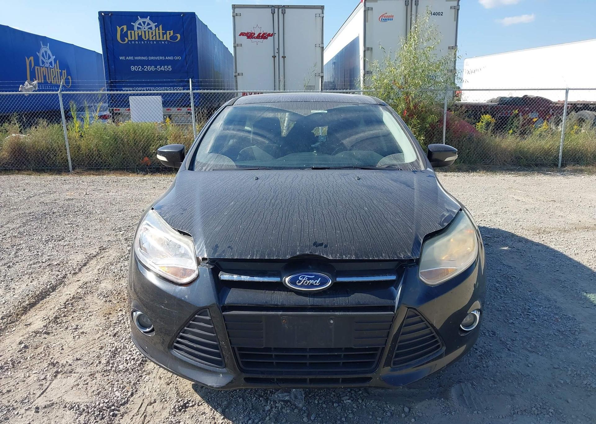 2014 FORD FOCUS SE