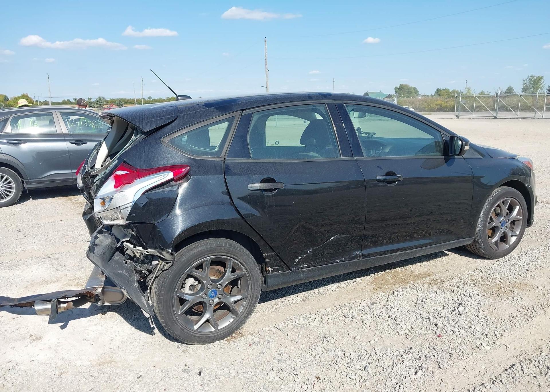 2014 FORD FOCUS SE