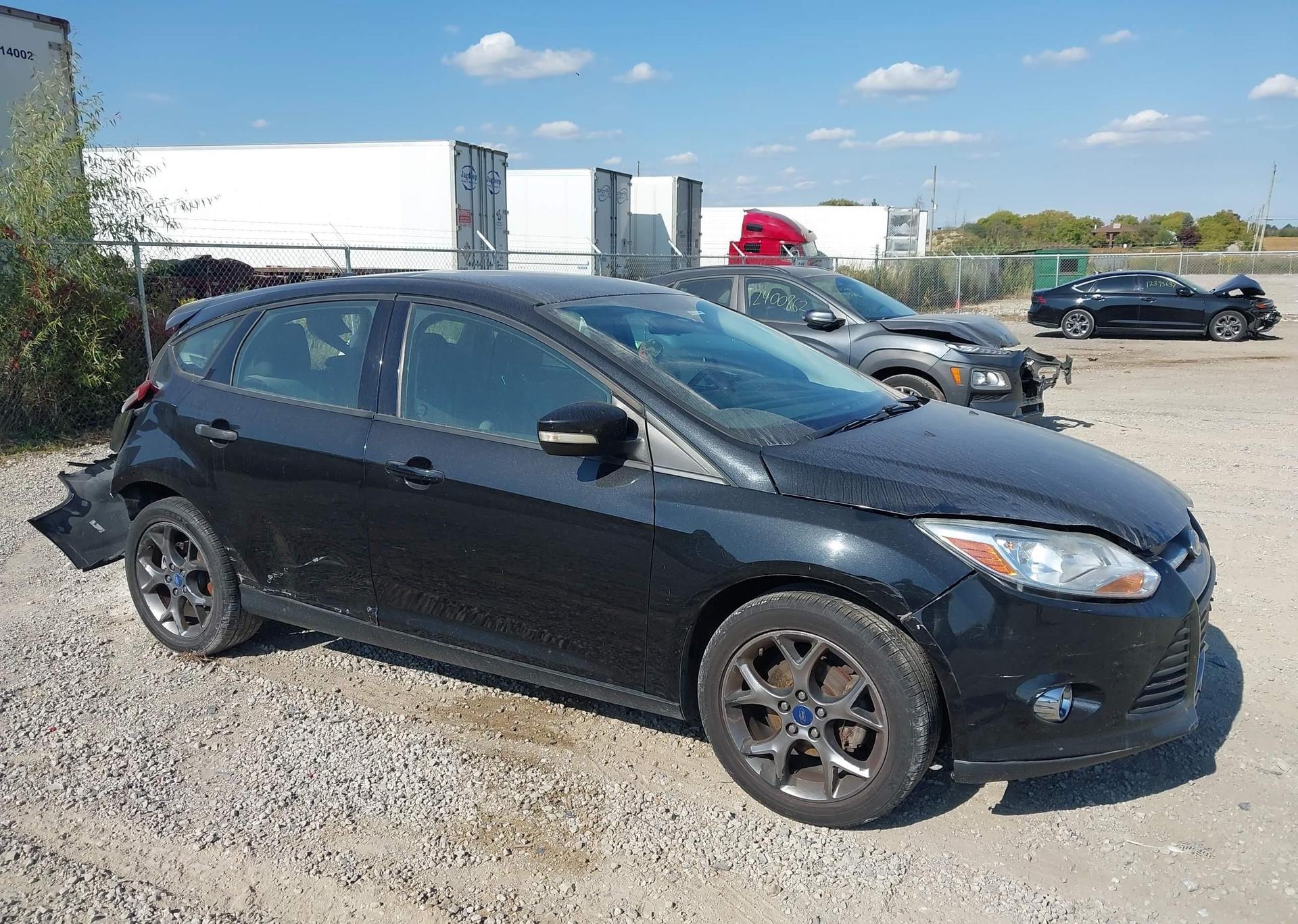 2014 FORD FOCUS SE