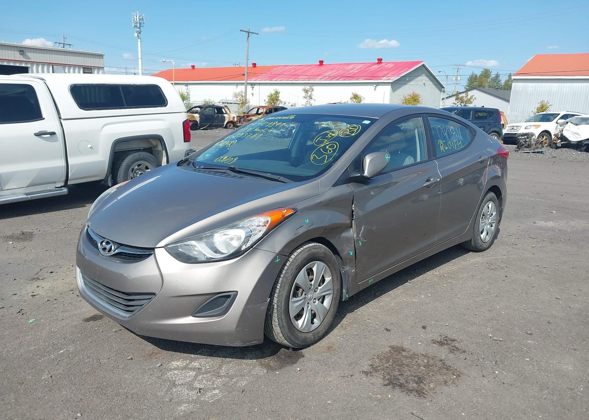 2013 HYUNDAI ELANTRA GLS