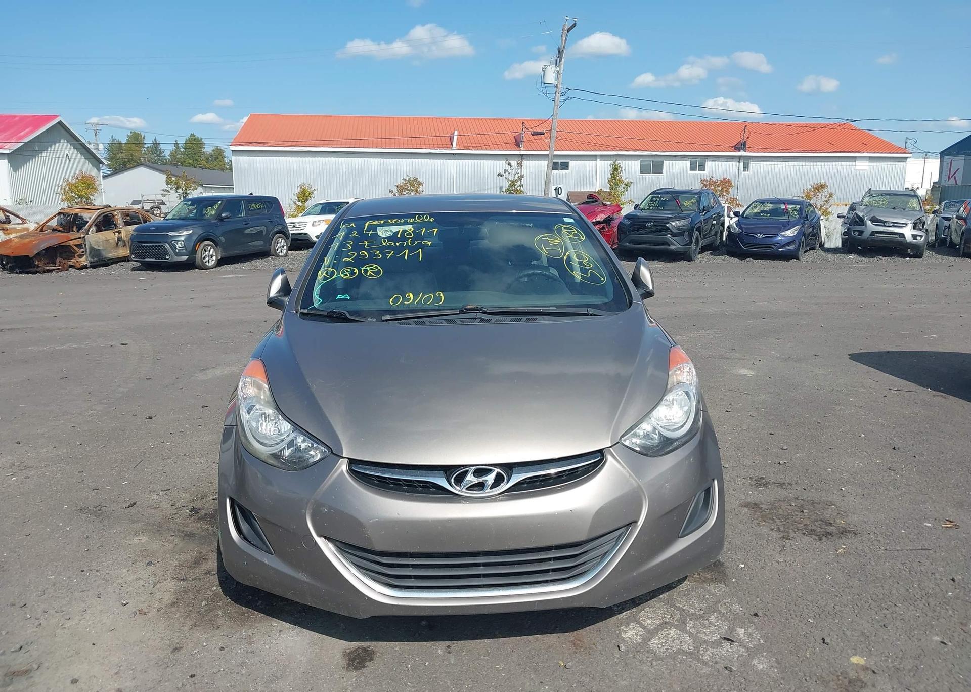 2013 HYUNDAI ELANTRA GLS