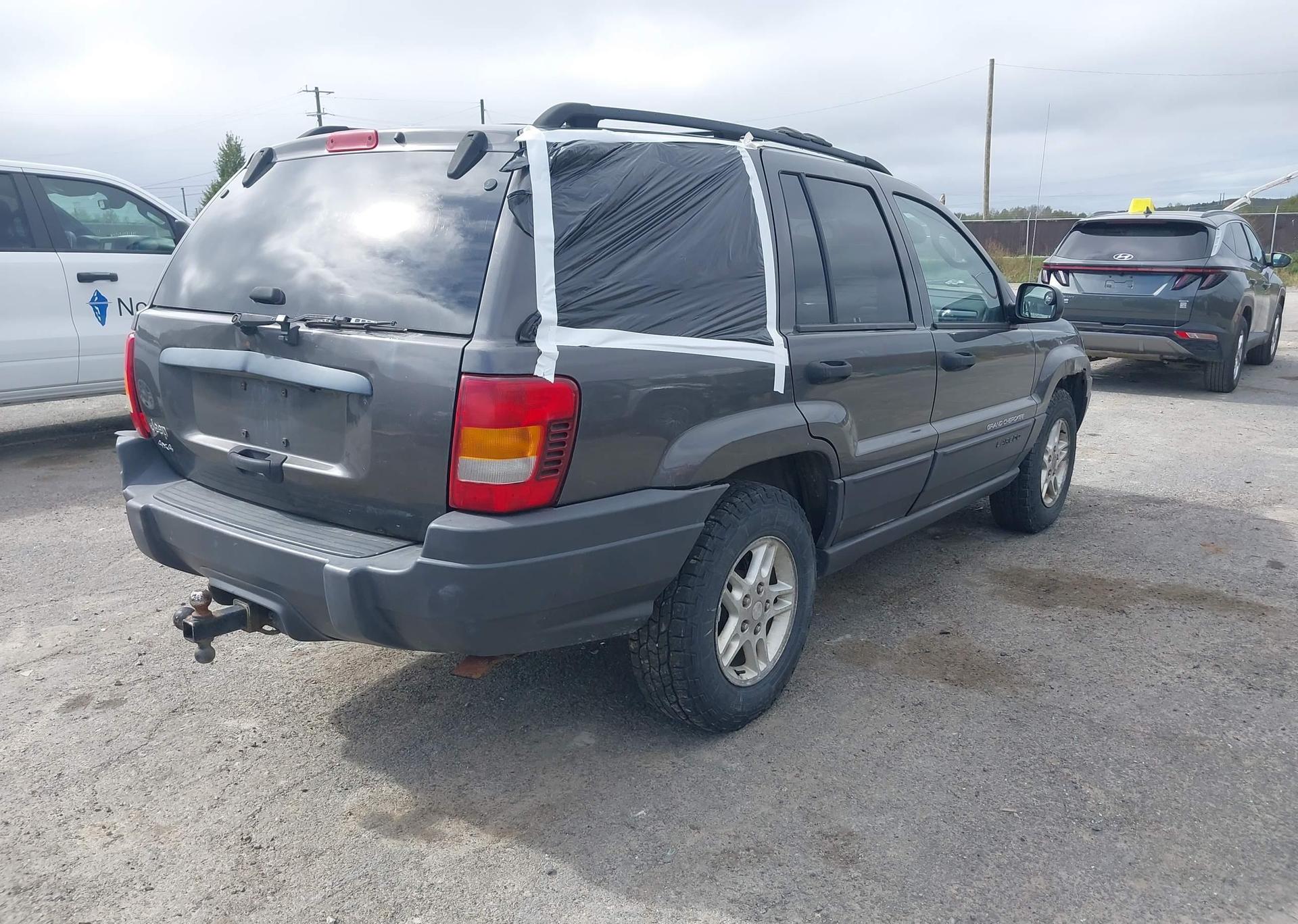 2004 JEEP GRAND CHEROKEE