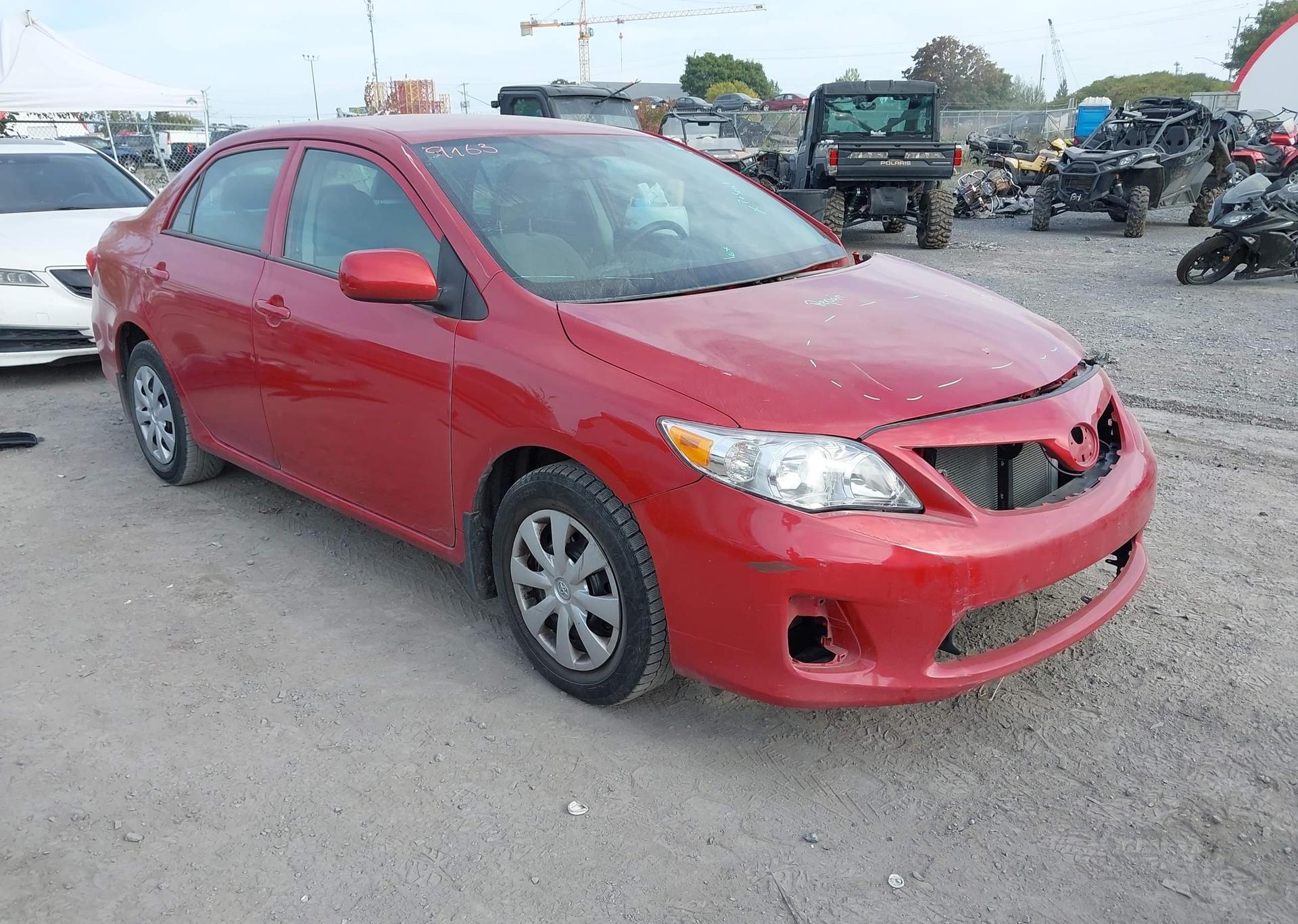 2012 TOYOTA COROLLA CE