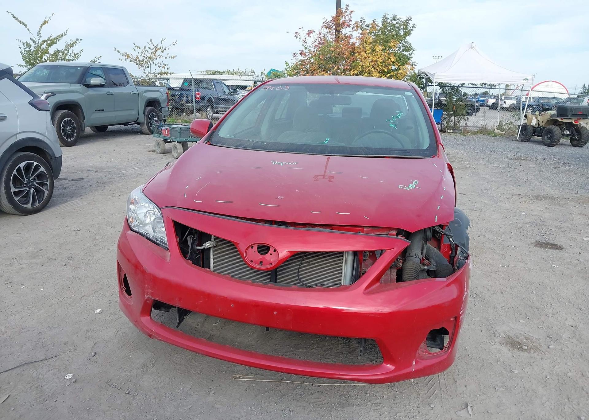 2012 TOYOTA COROLLA CE