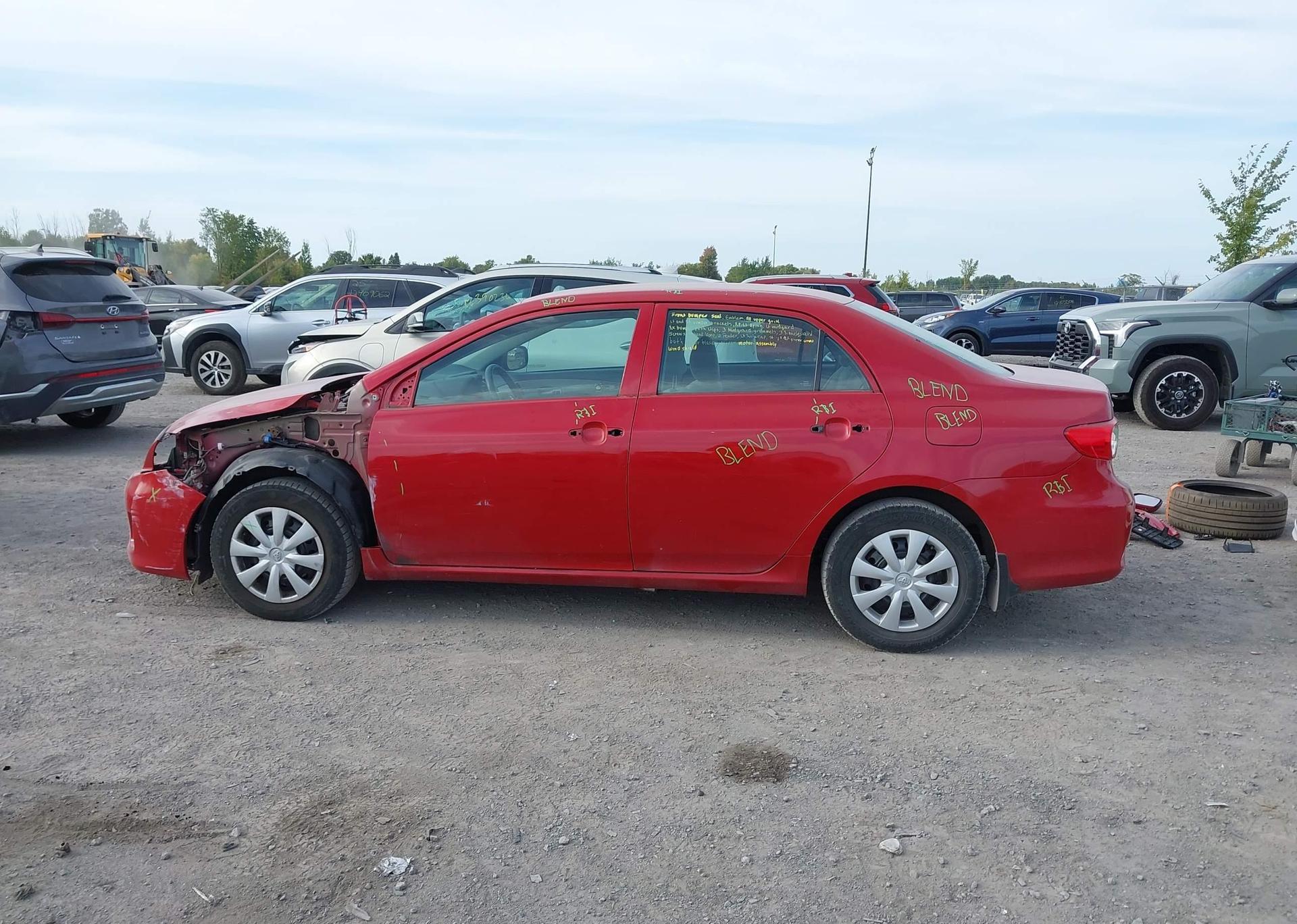 2012 TOYOTA COROLLA CE