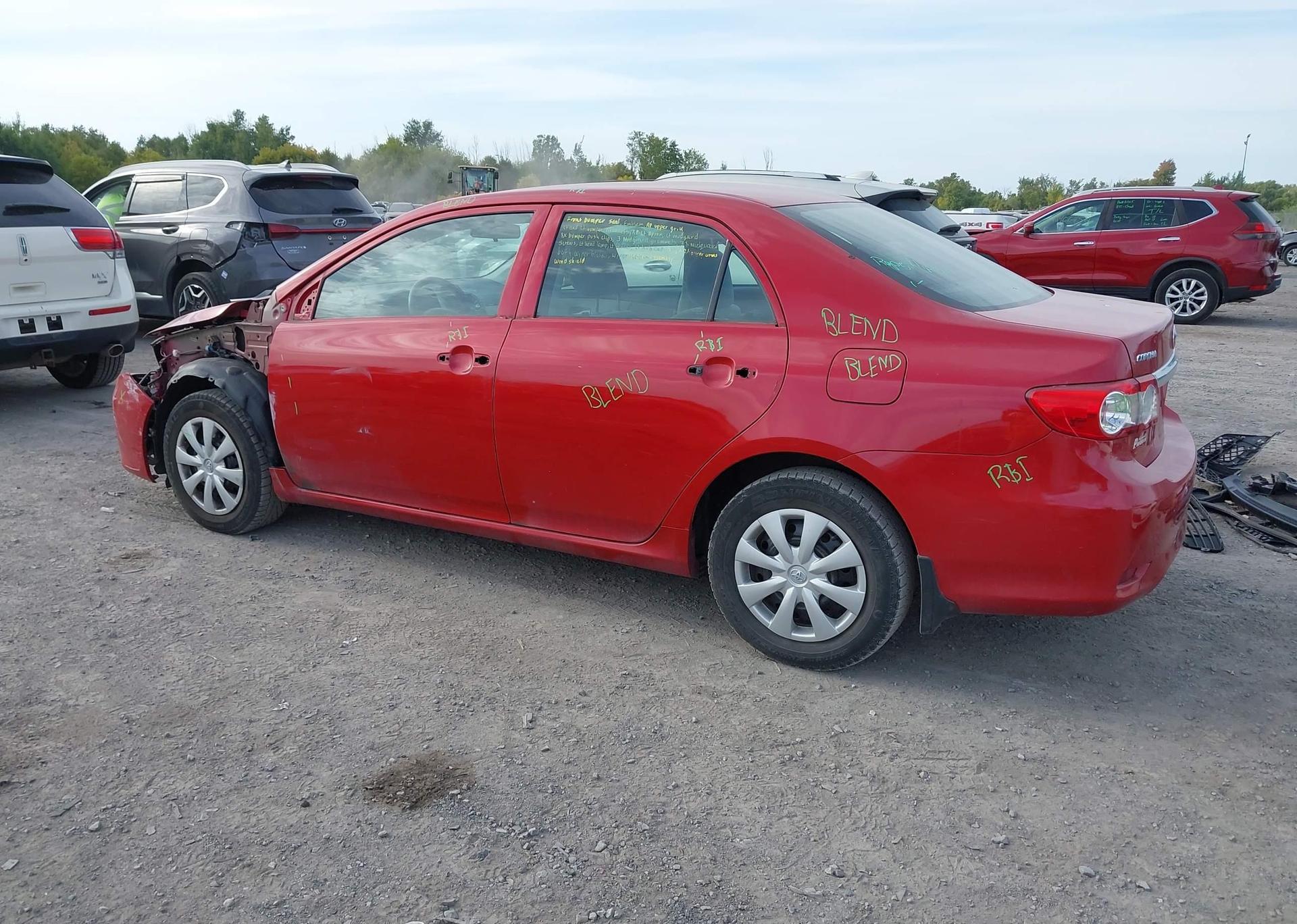2012 TOYOTA COROLLA CE