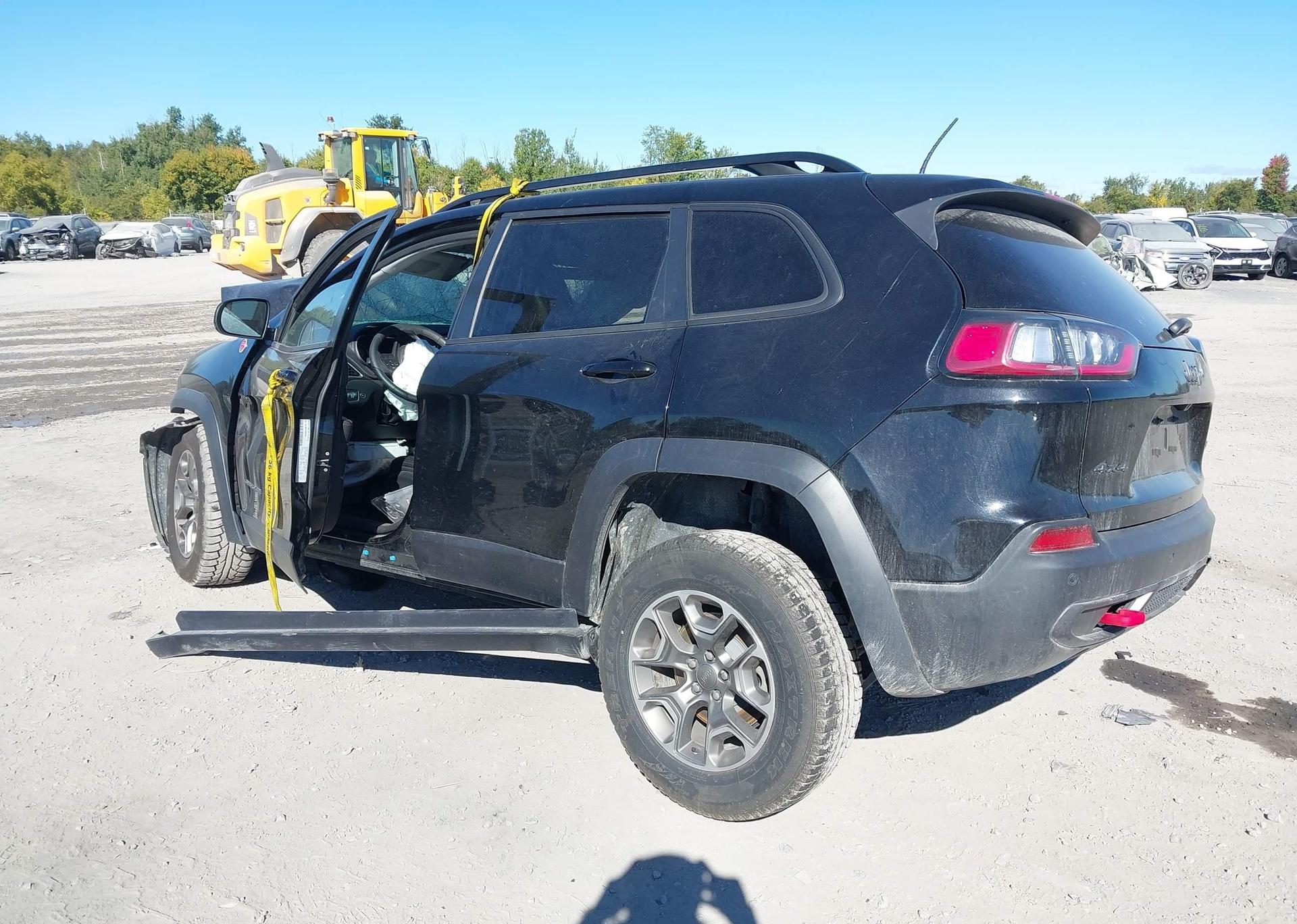 2022 JEEP CHEROKEE TRAILHAWK