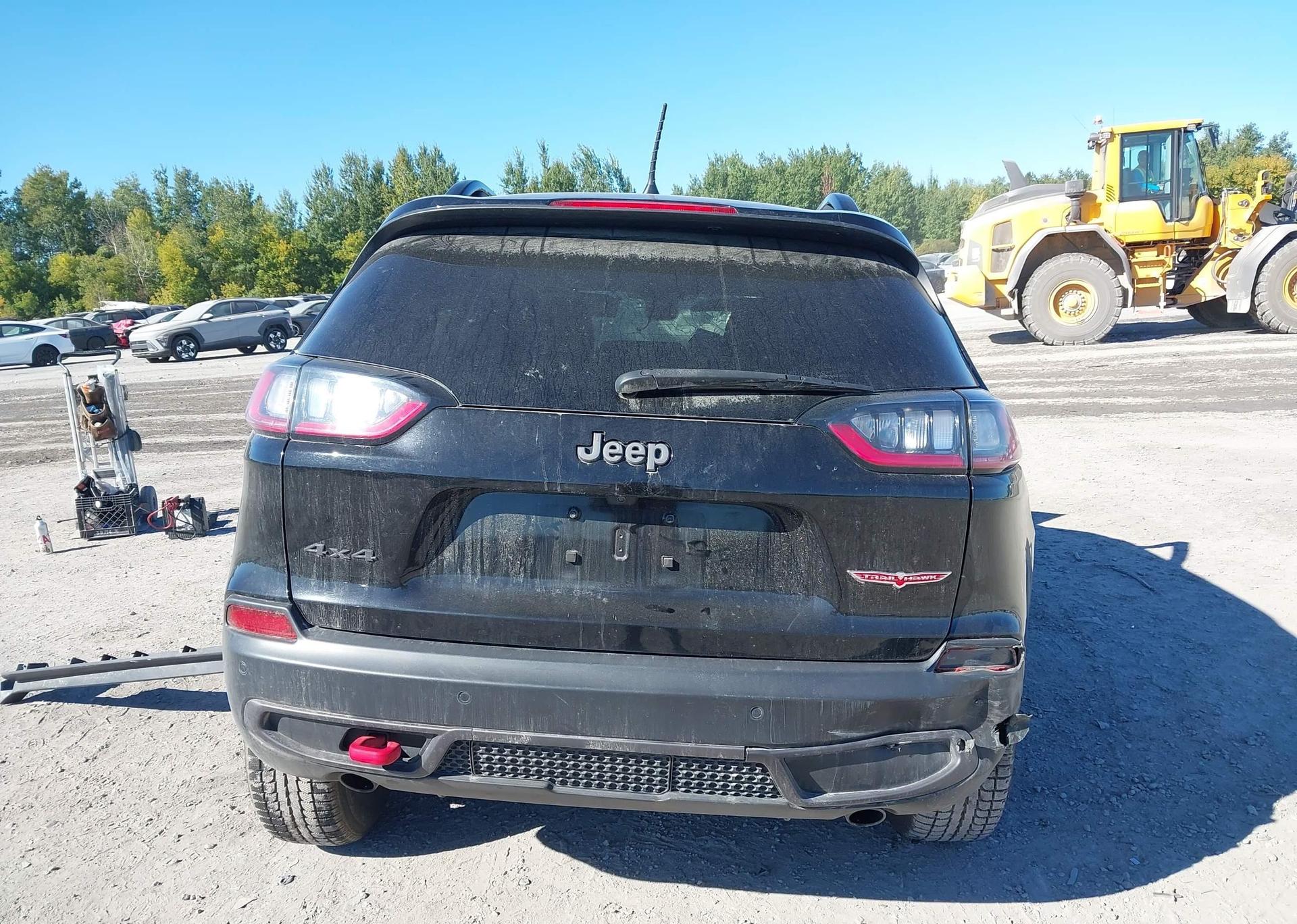2022 JEEP CHEROKEE TRAILHAWK