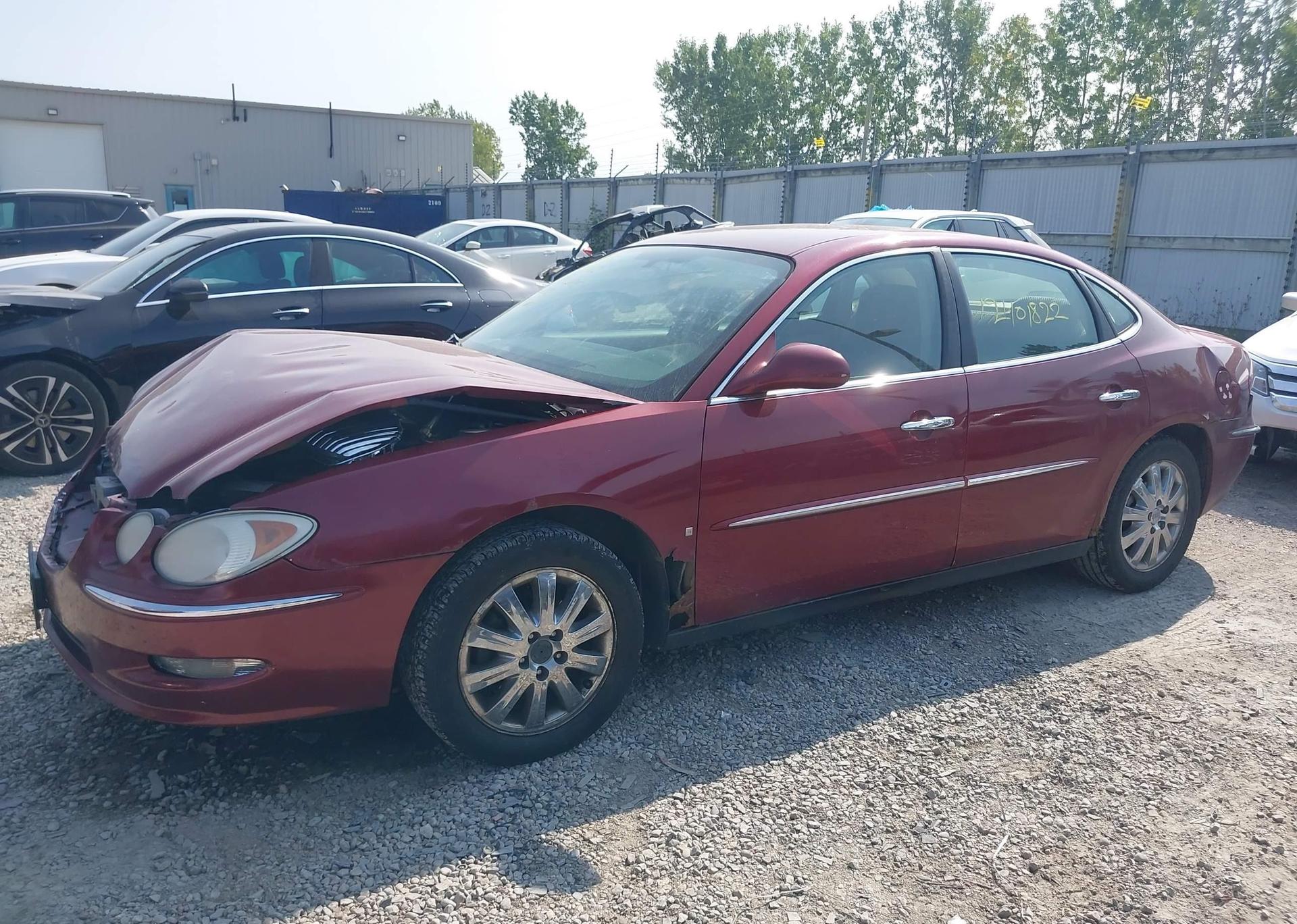 2009 BUICK ALLURE CX