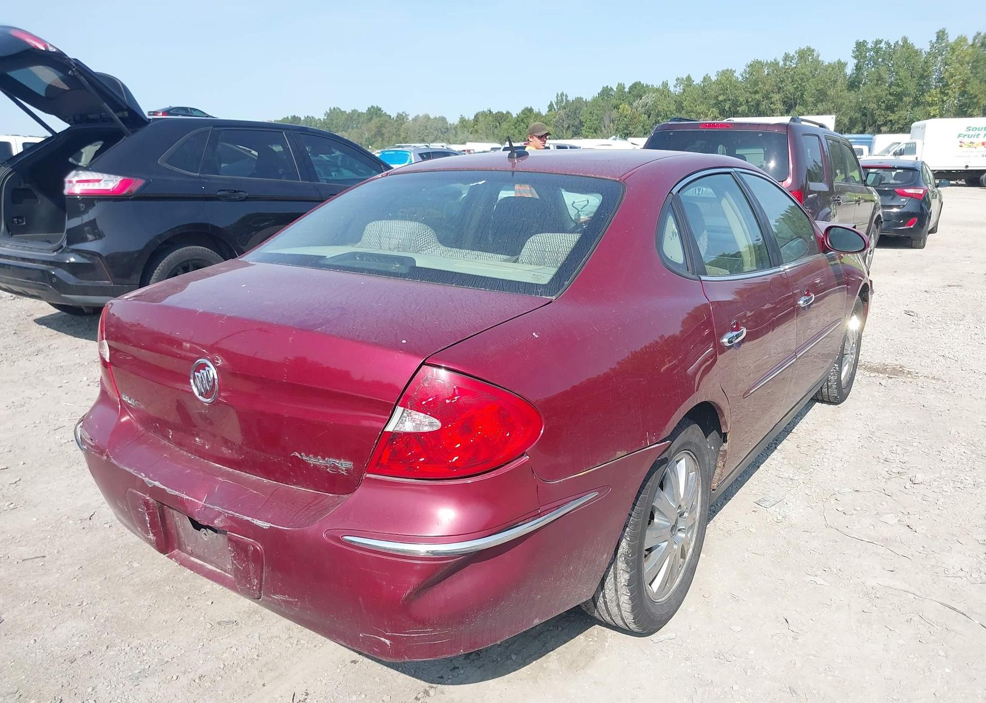 2009 BUICK ALLURE CX