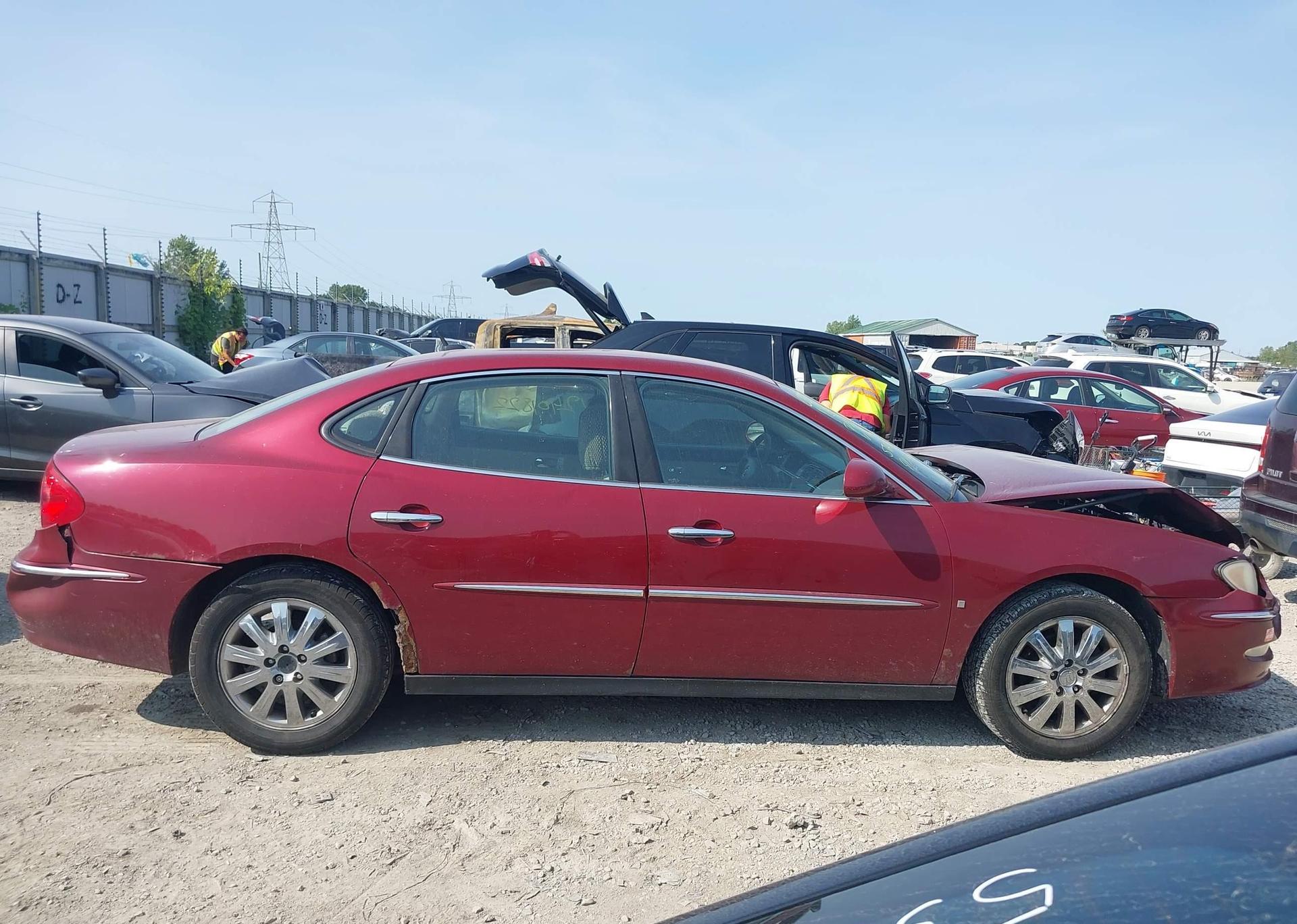 2009 BUICK ALLURE CX