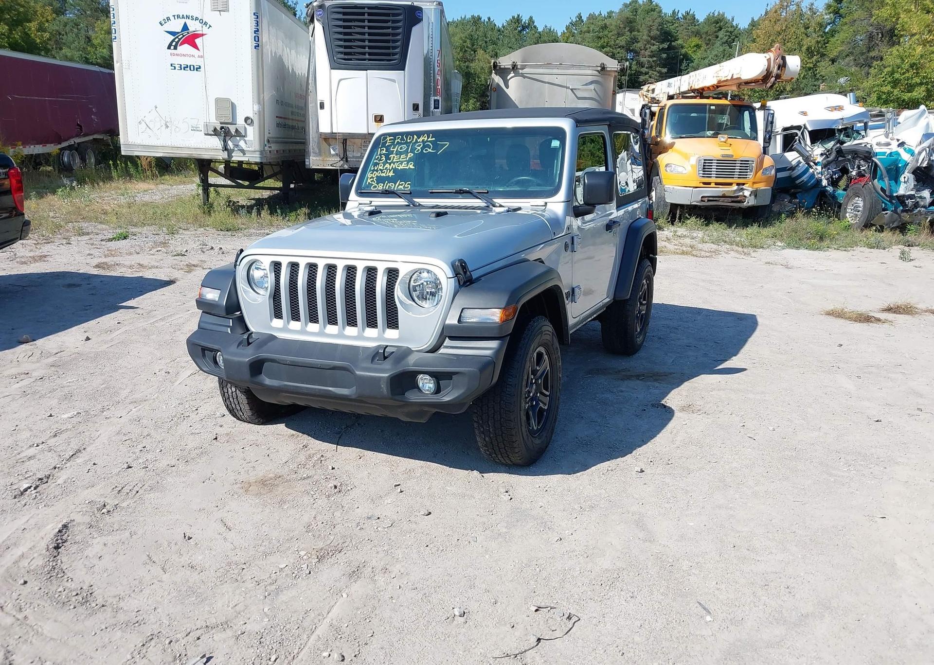 2023 JEEP WRANGLER 2-DOOR SPORT