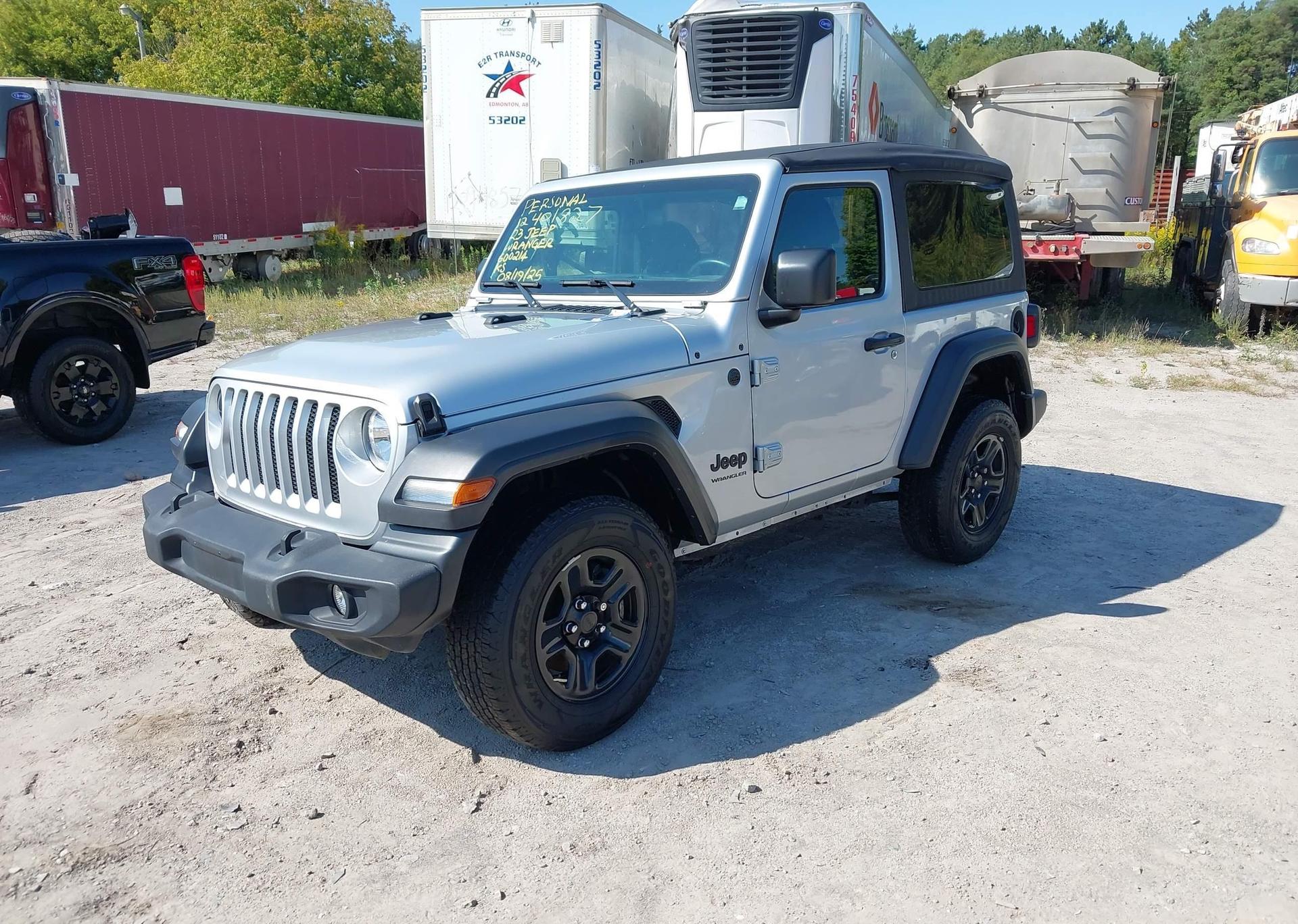 2023 JEEP WRANGLER 2-DOOR SPORT