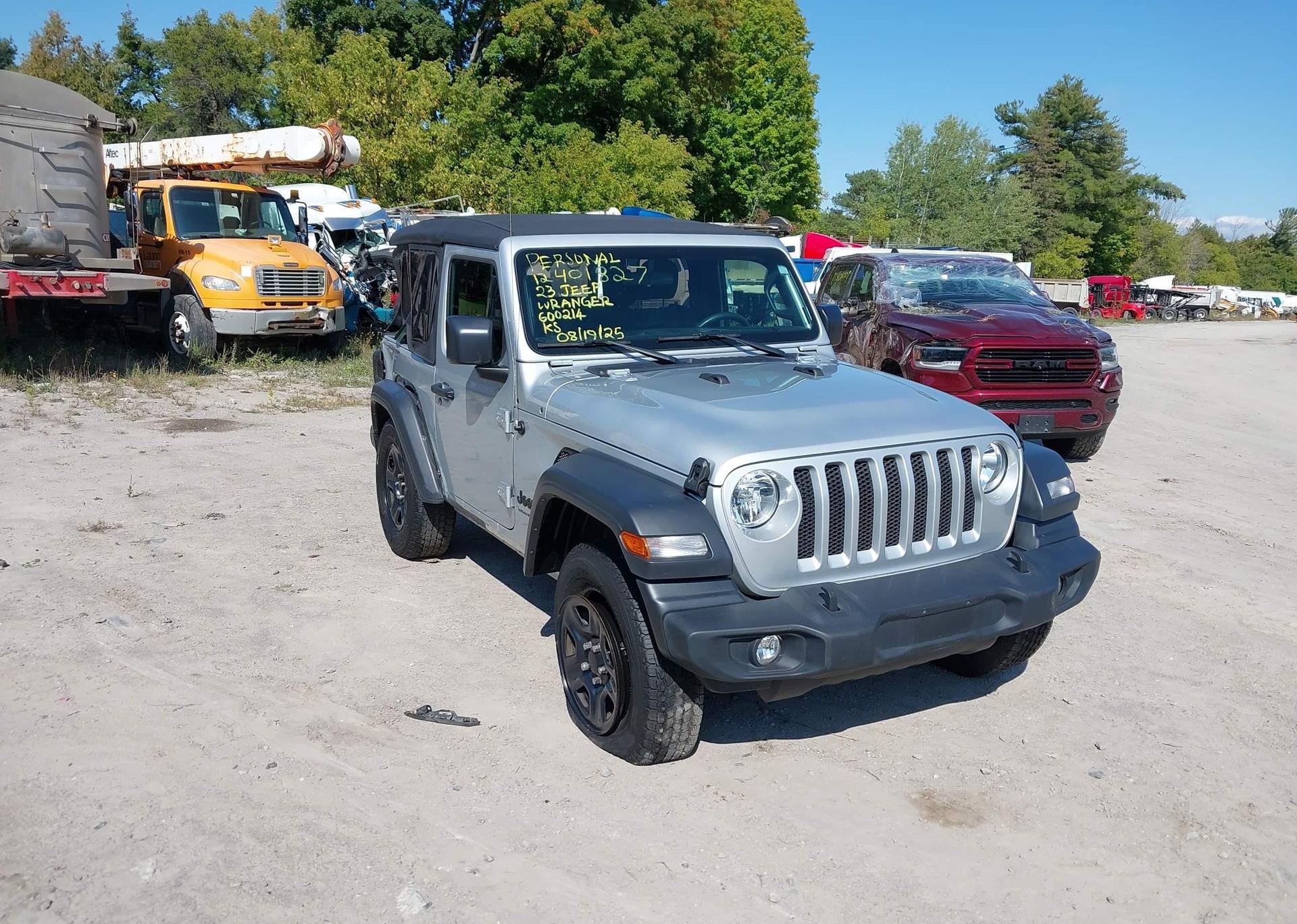 2023 JEEP WRANGLER 2-DOOR SPORT