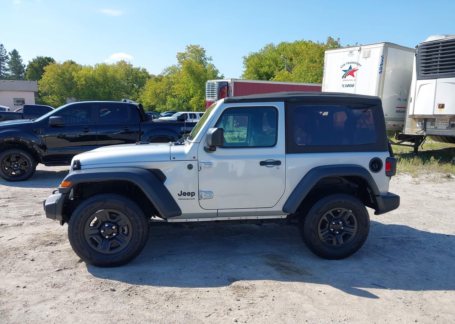 2023 JEEP WRANGLER 2-DOOR SPORT