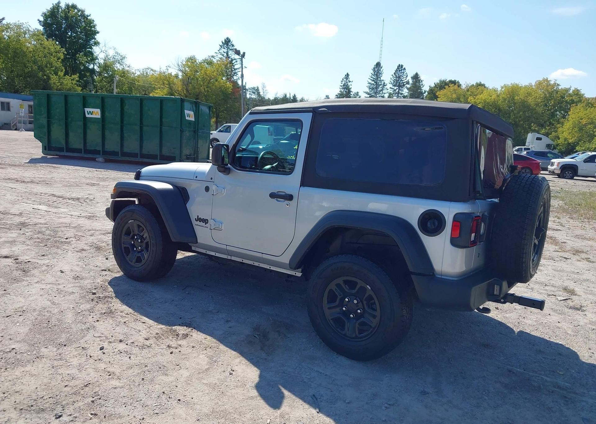 2023 JEEP WRANGLER 2-DOOR SPORT
