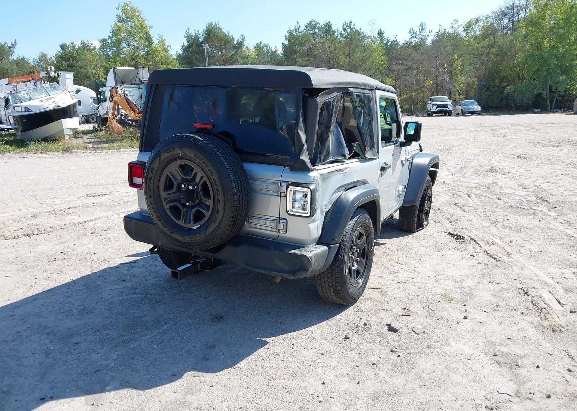 2023 JEEP WRANGLER 2-DOOR SPORT