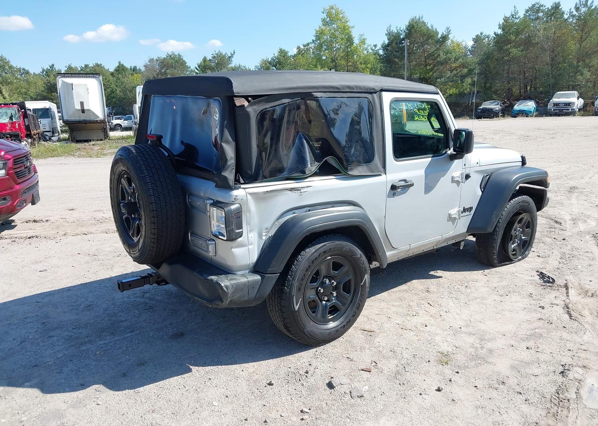 2023 JEEP WRANGLER 2-DOOR SPORT