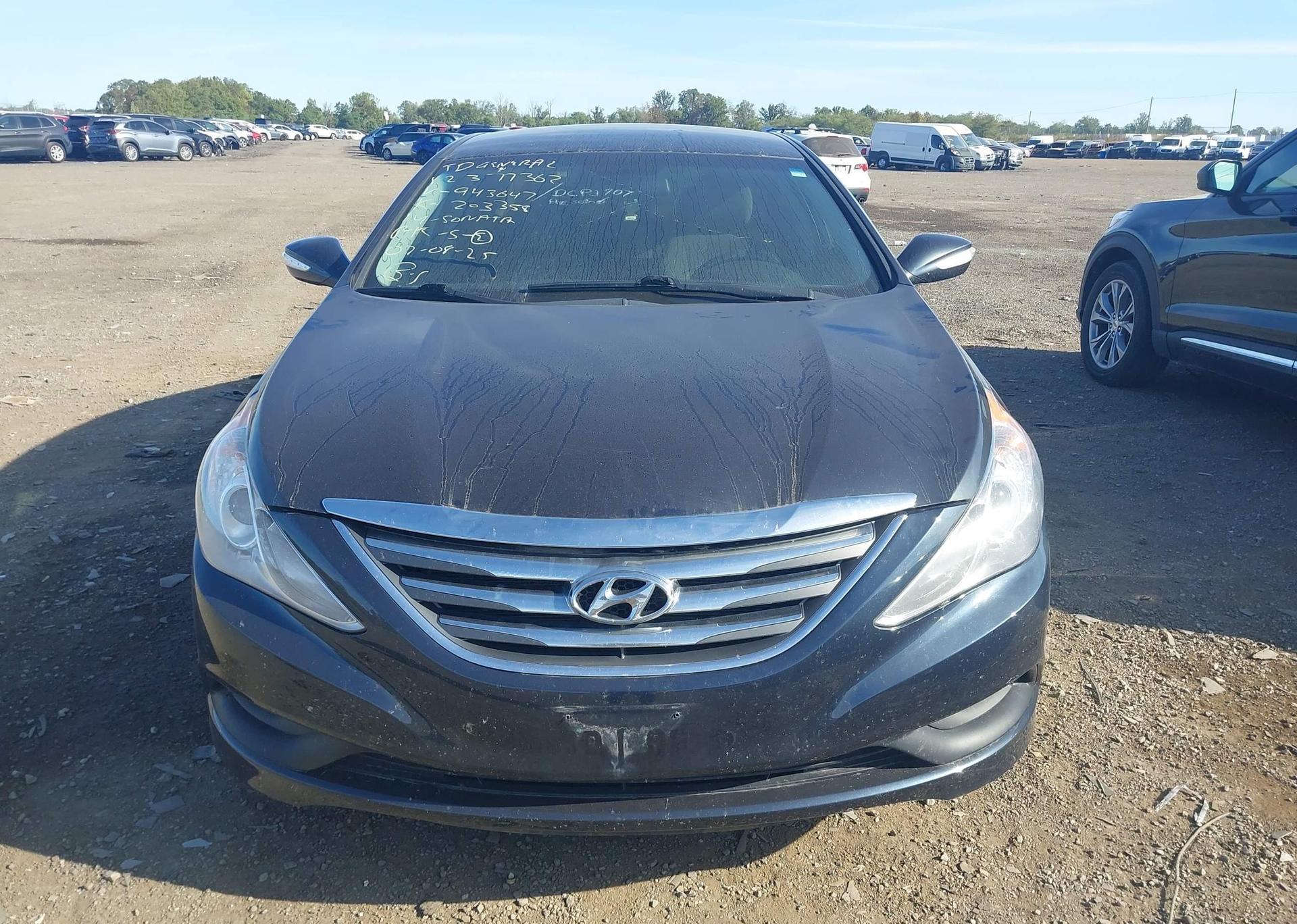 2014 HYUNDAI SONATA GL