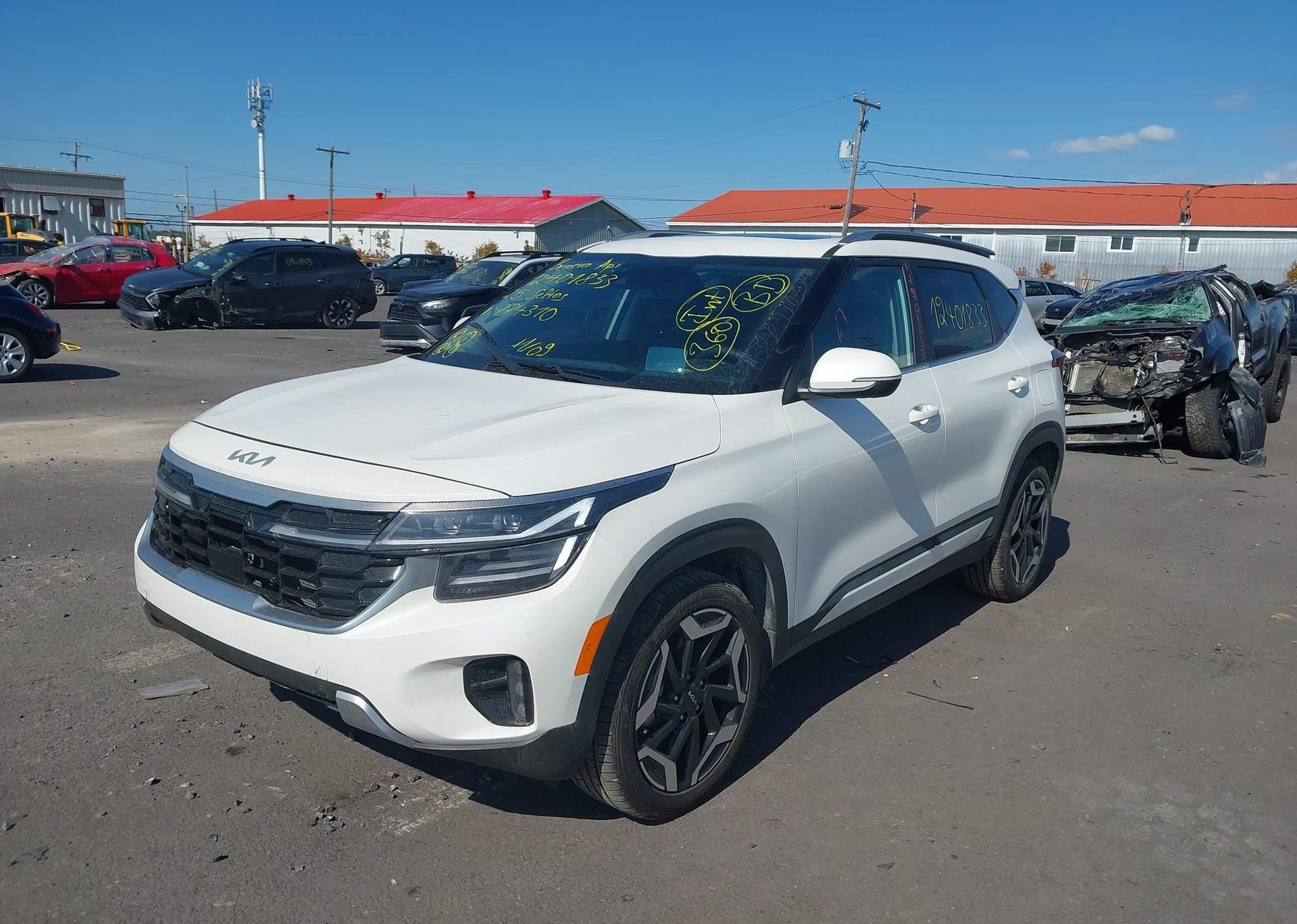 2025 KIA SELTOS SX W